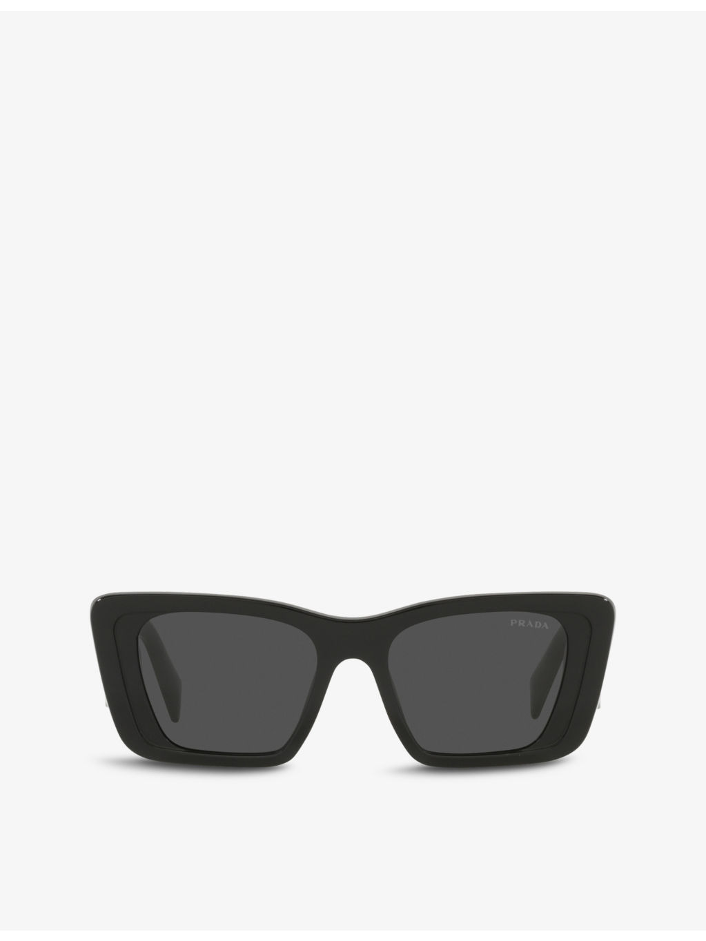 PR 08YS butterfly-shaped acetate sunglasses - 1