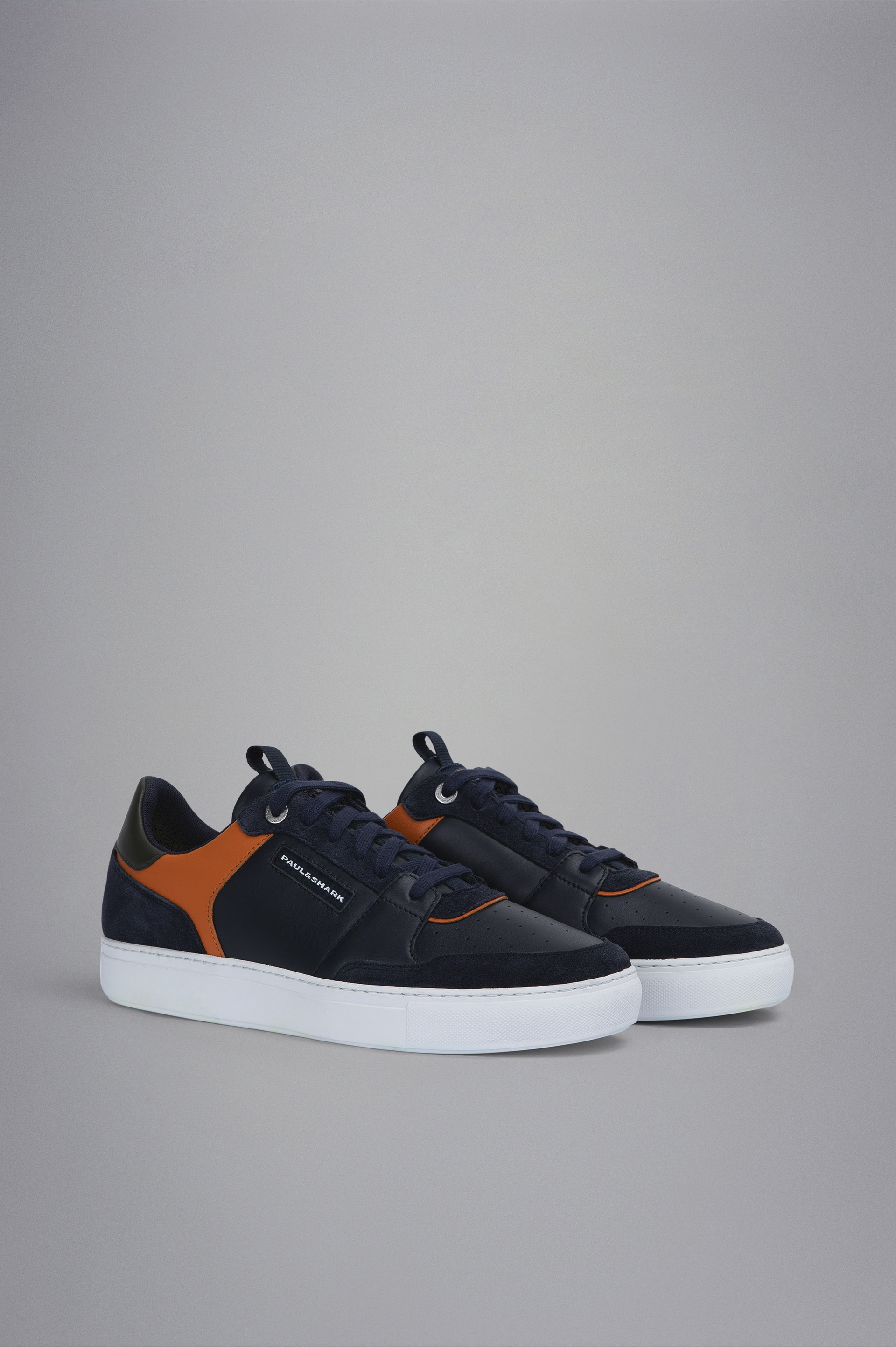 LEATHER SNEAKERS - 4