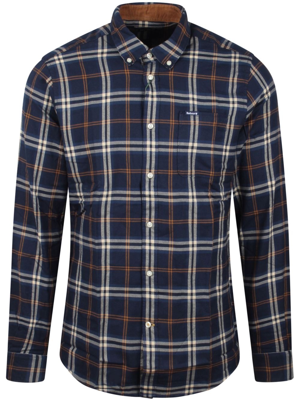 checked shirt - 1