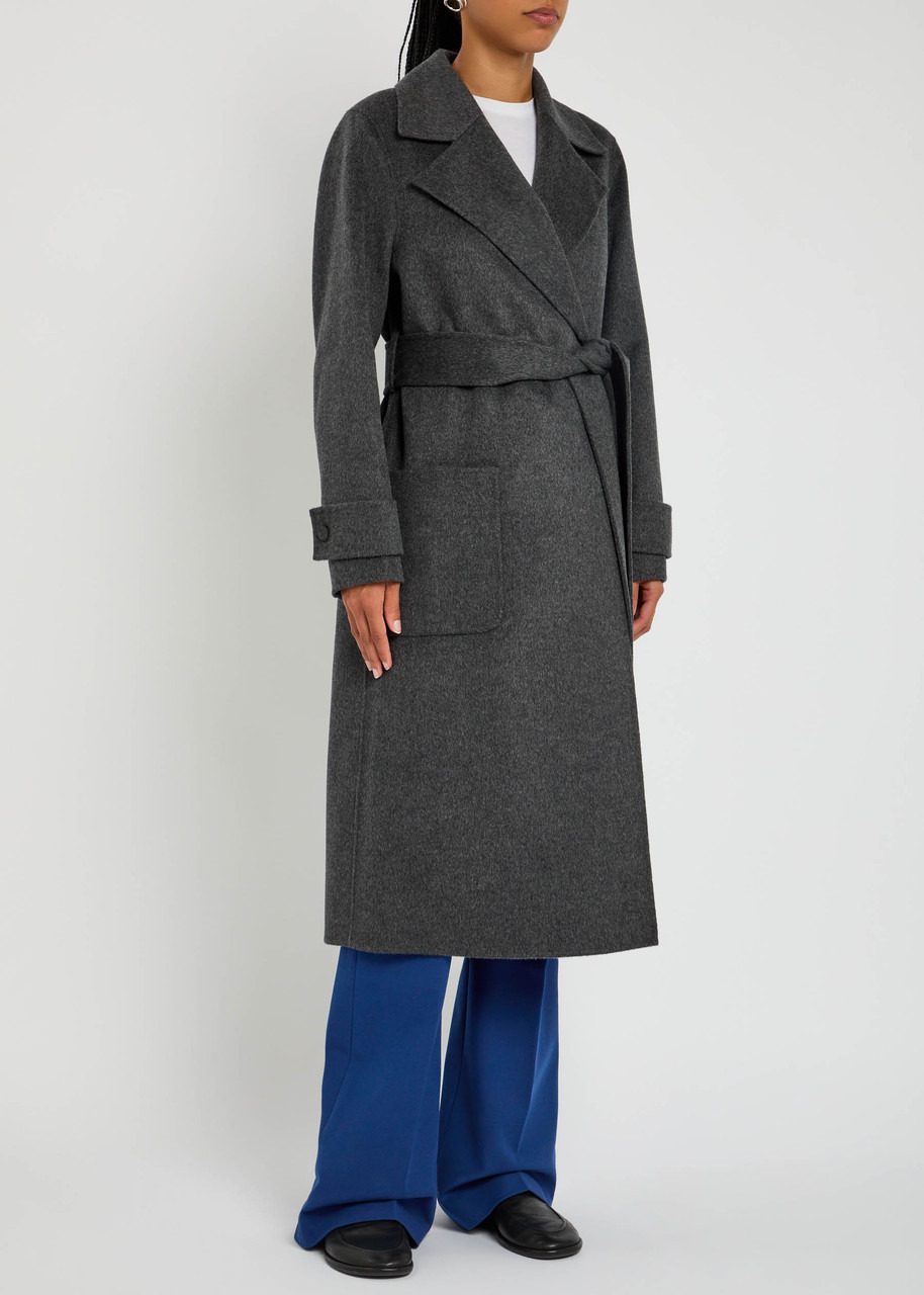 Joseph Arline Wool and Cashmere-blend Trench Coat - 2