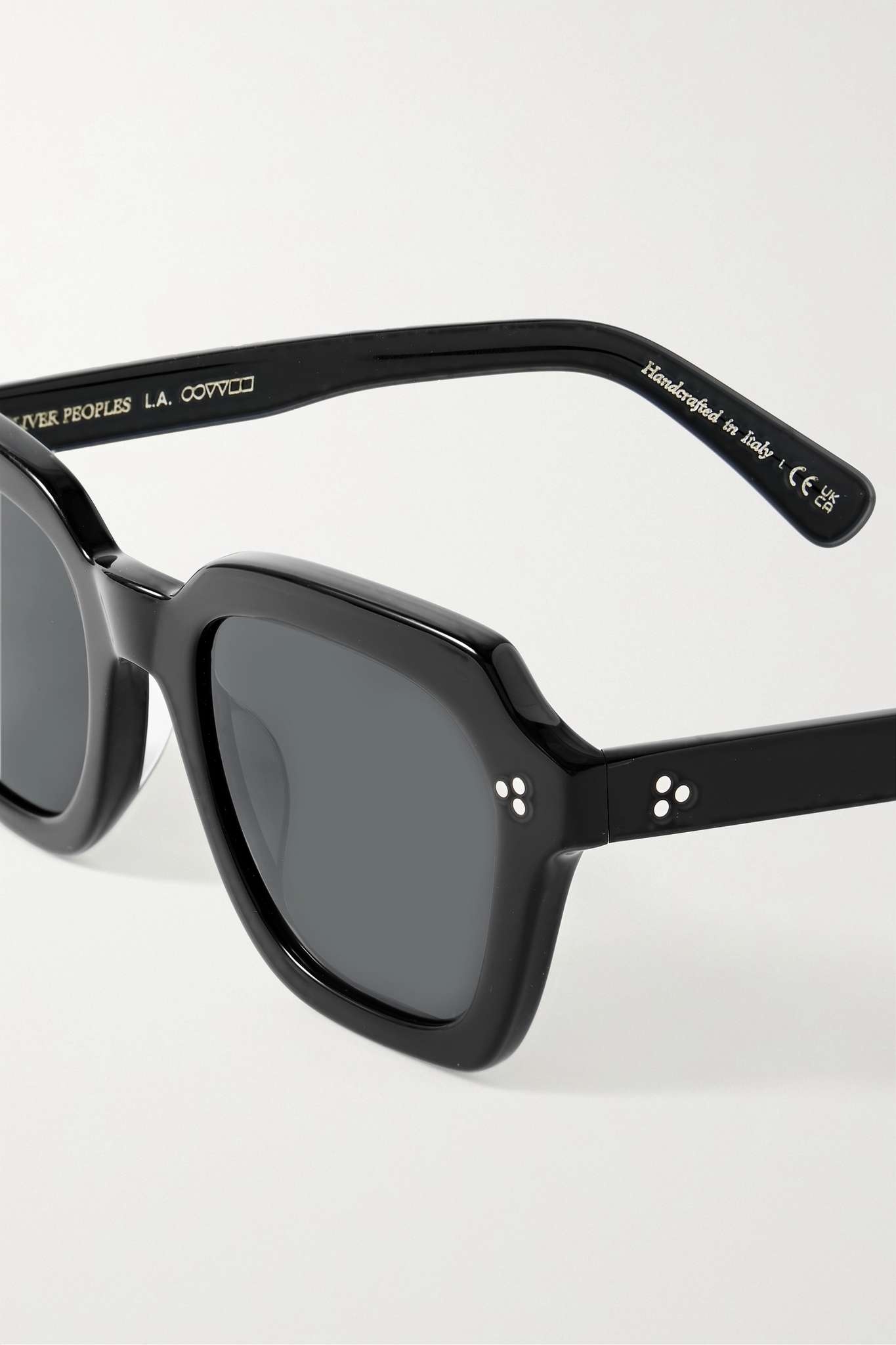 Kienna square-frame acetate sunglasses - 4