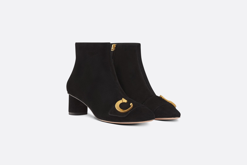 C'est Dior Heeled Ankle Boot 1