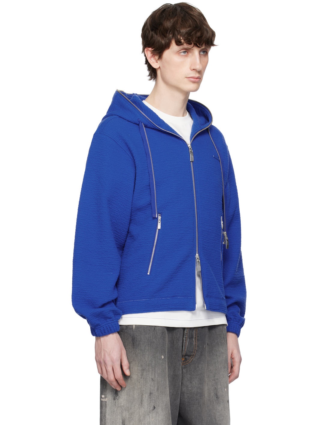 Blue Realce Product. 31 Zip-Up Hoodie - 2