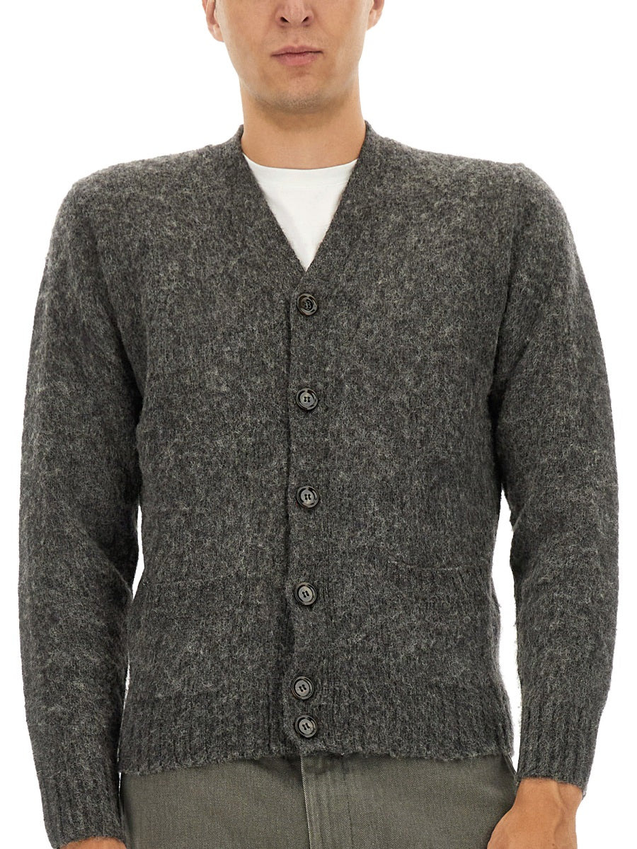 Knitted Cardigan - 4