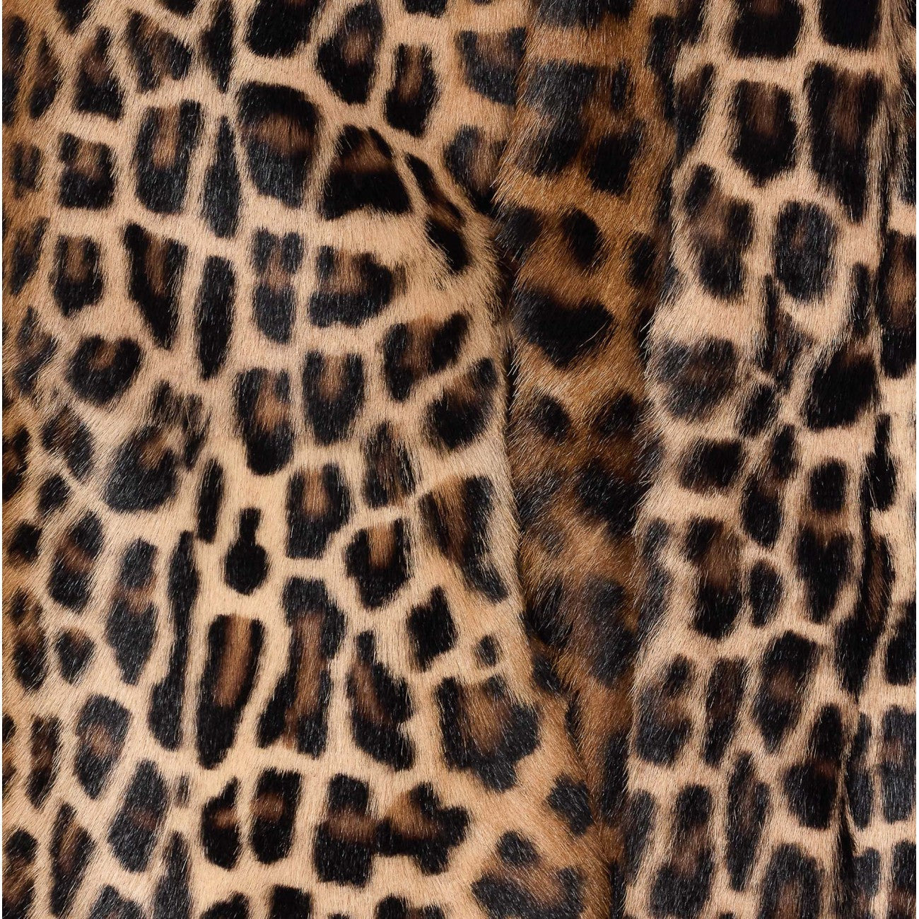 Saint Laurent Women Leopard Print Fur Jacket - 3