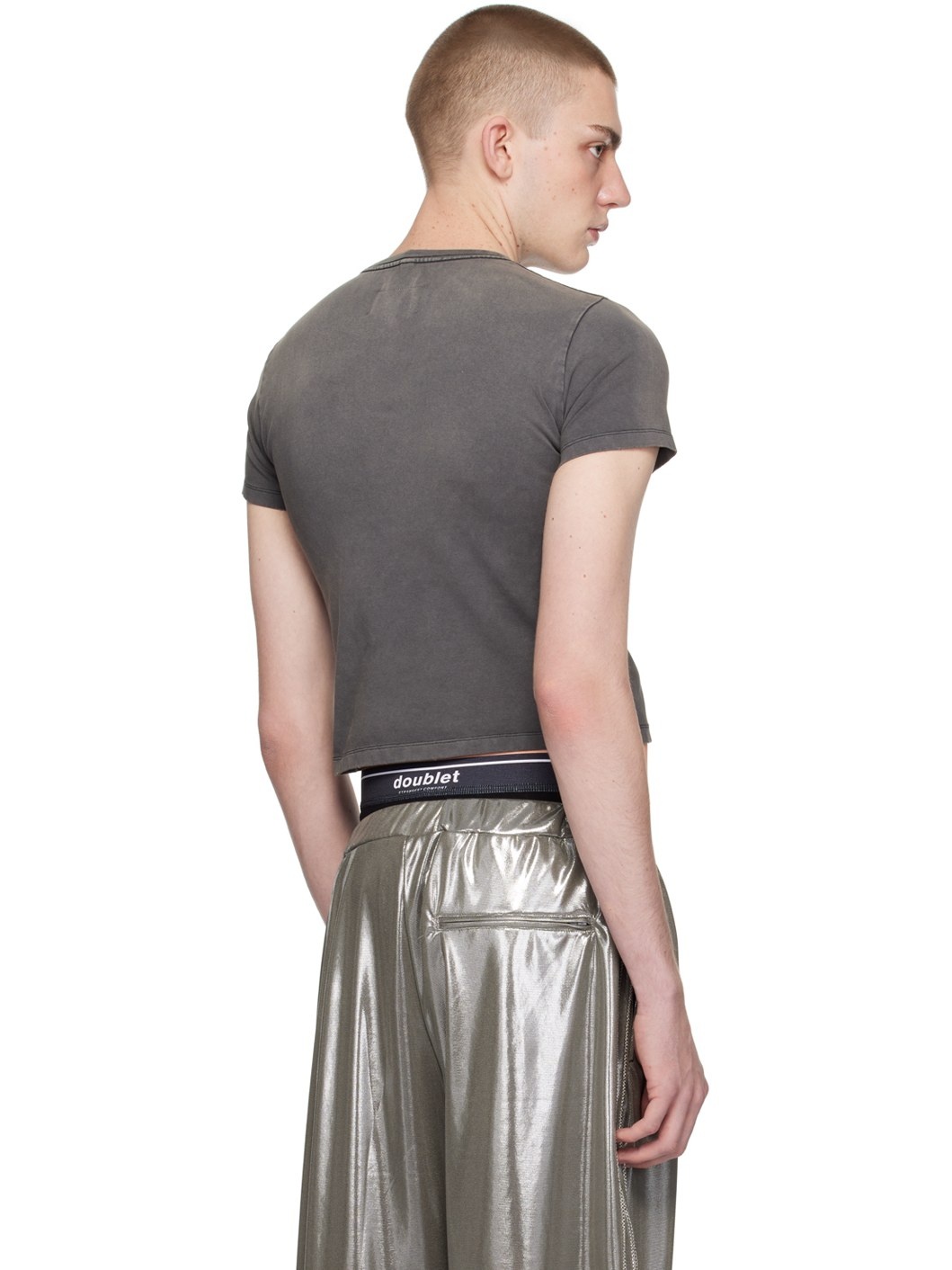 Black Super Stretch T-Shirt - 3