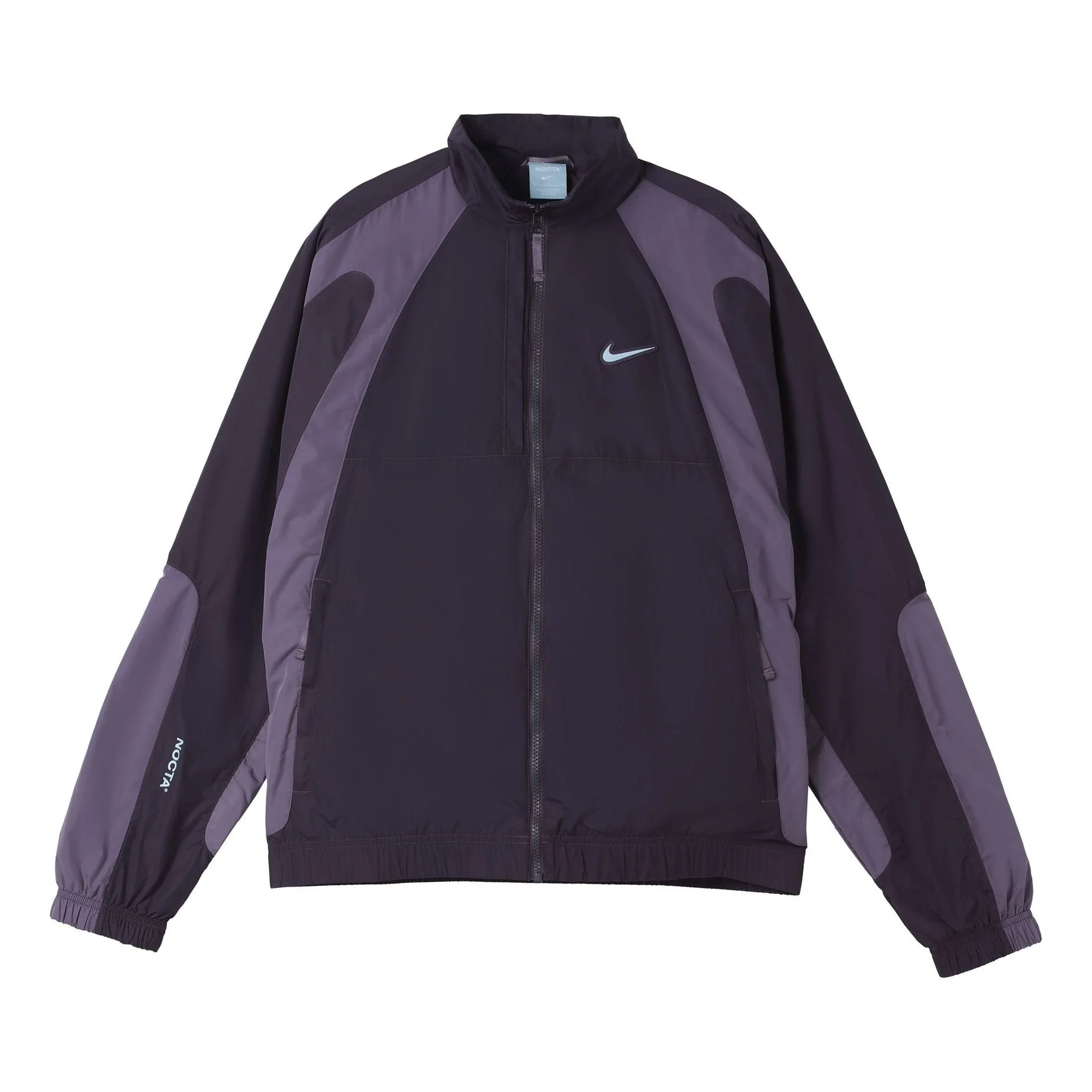 Nike x NOCTA Drake Cobalt Track Jacket Asia Sizing 'Dark Raisin' DO2808-573 - 1