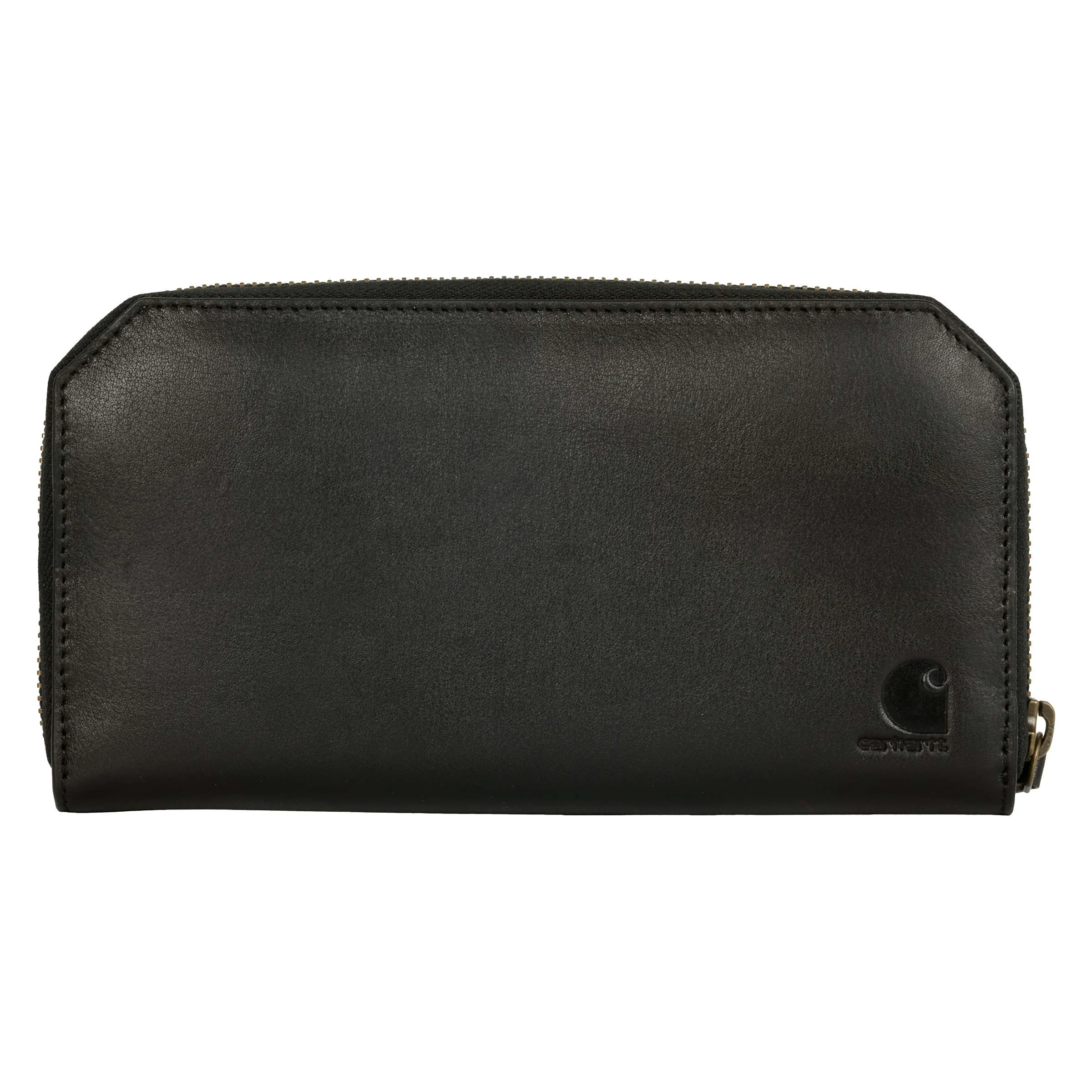 Women's Leather Clutch Wallet - 1