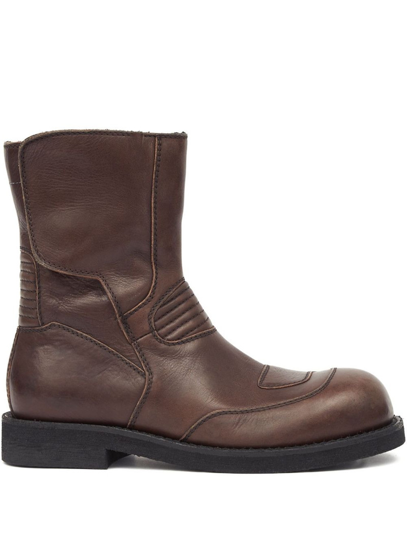 leather boots 1