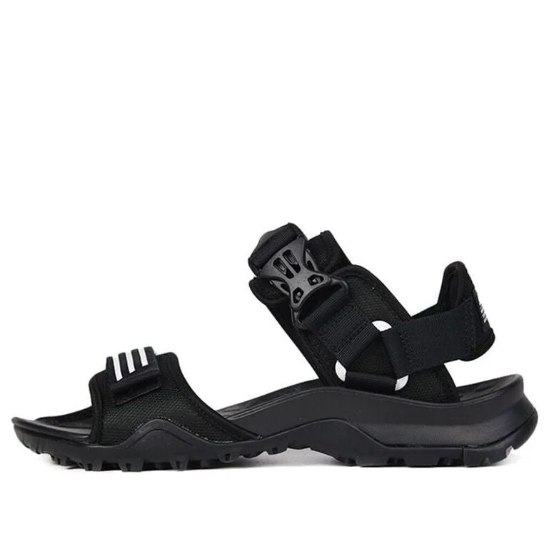 adidas Terrex Cyprex Ultra 2 DLX Sandal 'Black White' EF0016 - 1