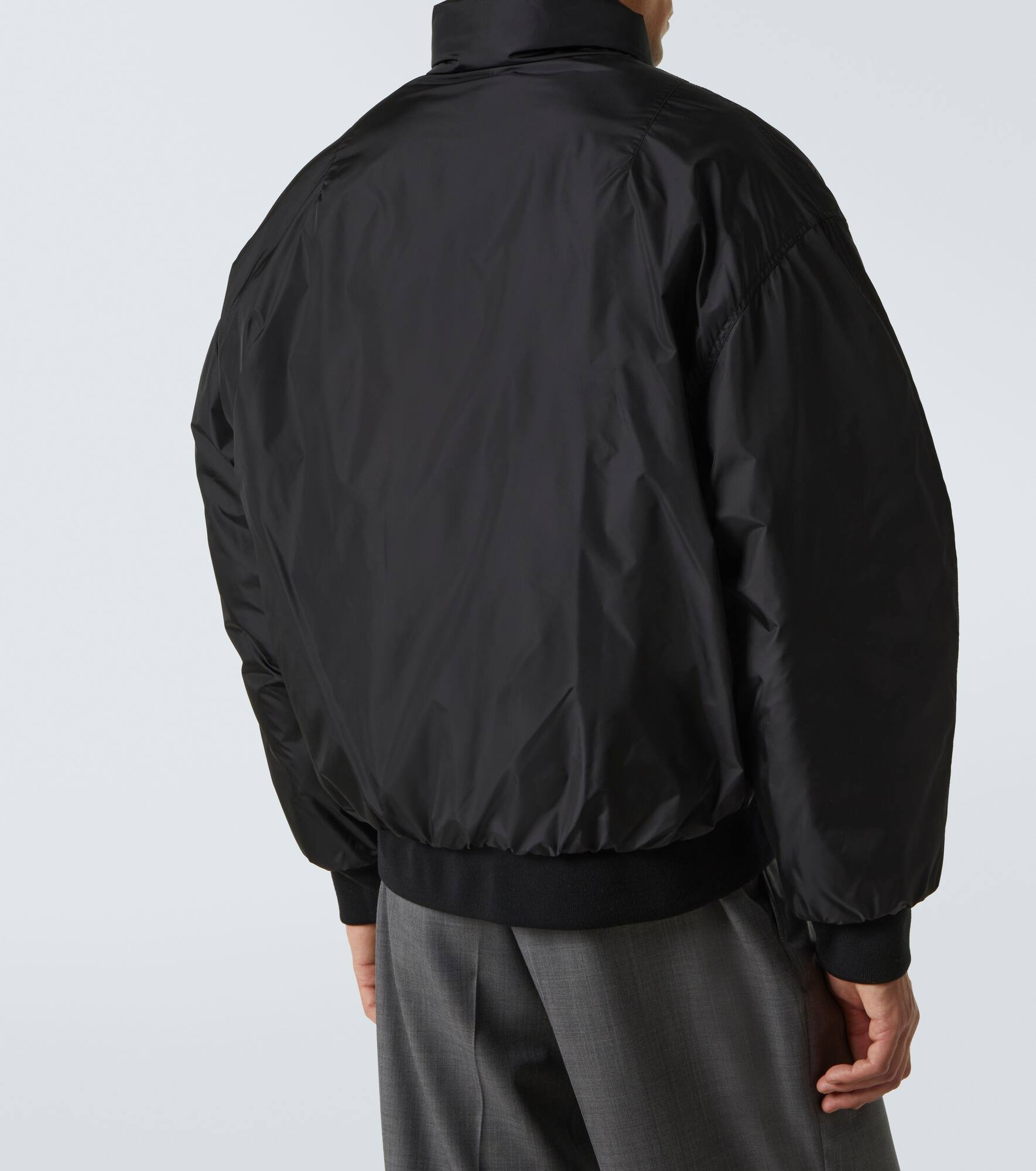 Re-Nylon down jacket - 4