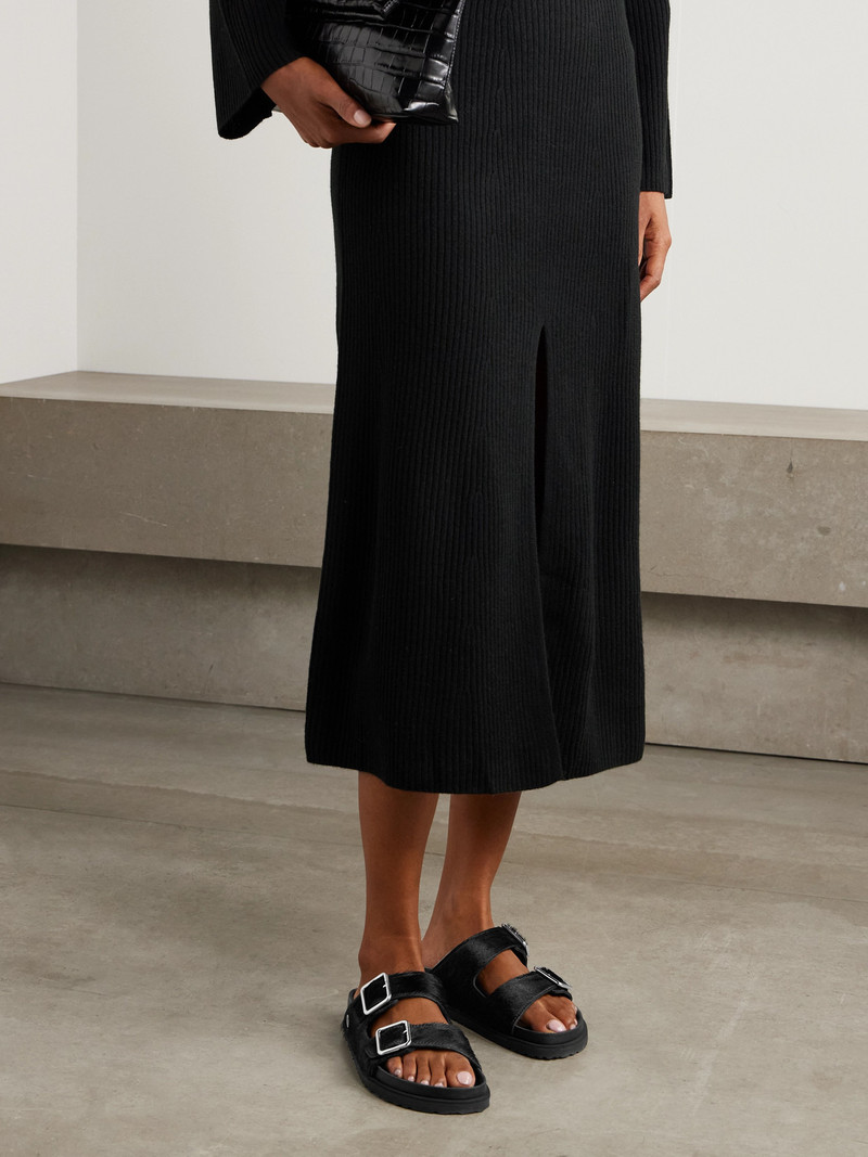 BIRKENSTOCK Arizona Calf Hair Sandals outlook