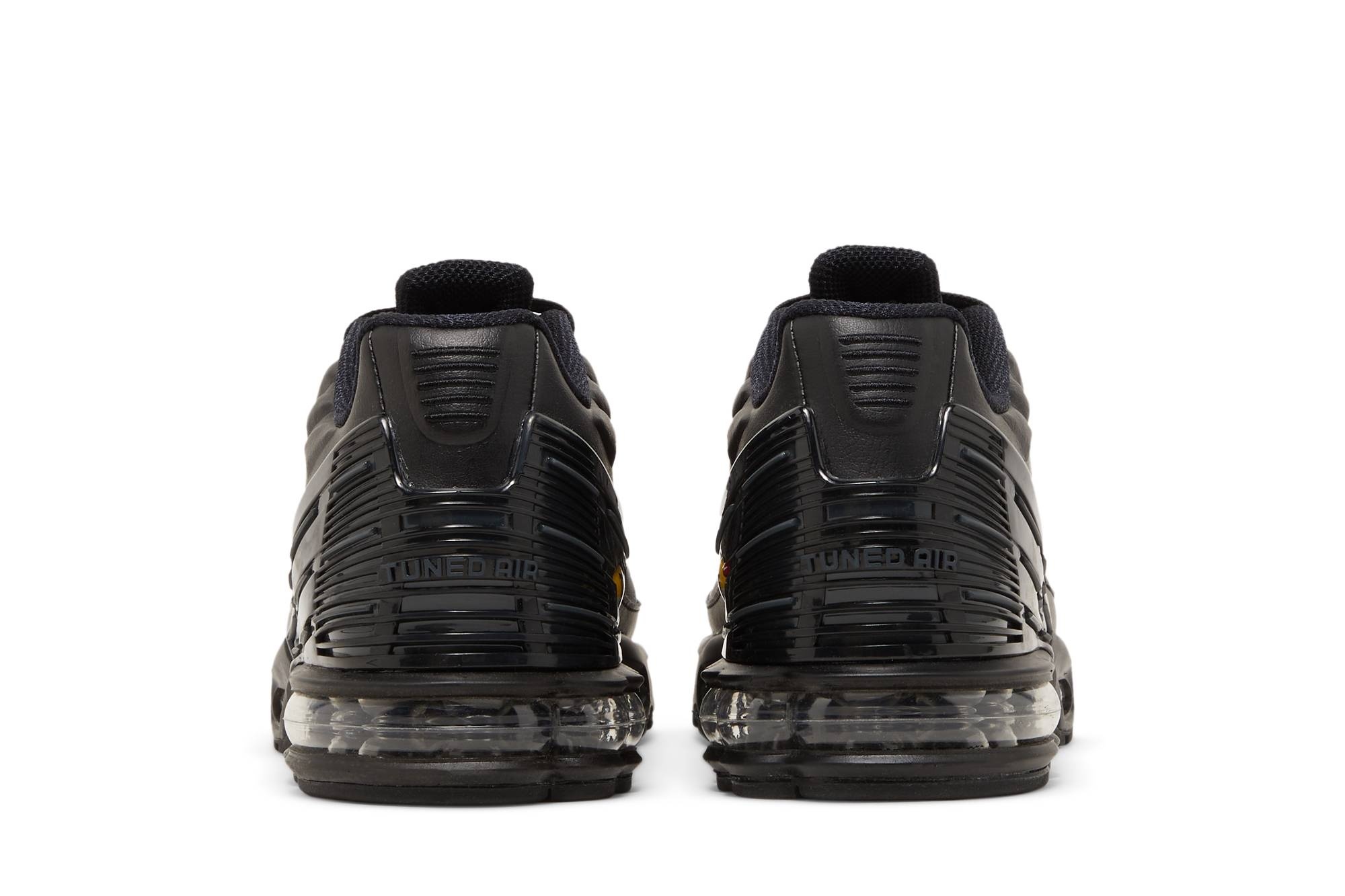 Nike Air Max Plus 3 Black White US M 12 - POIZON