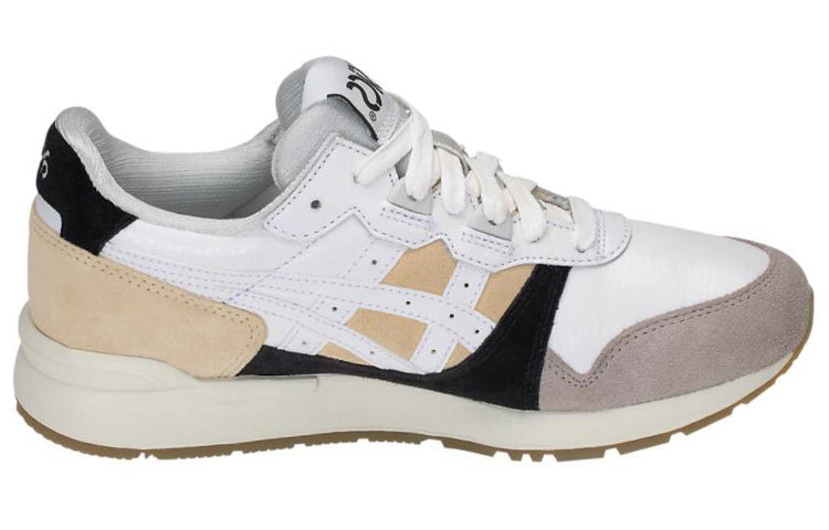 (WMNS) ASICS Gel-Lyte 'White Brown Black' 1192A025-250 - 2