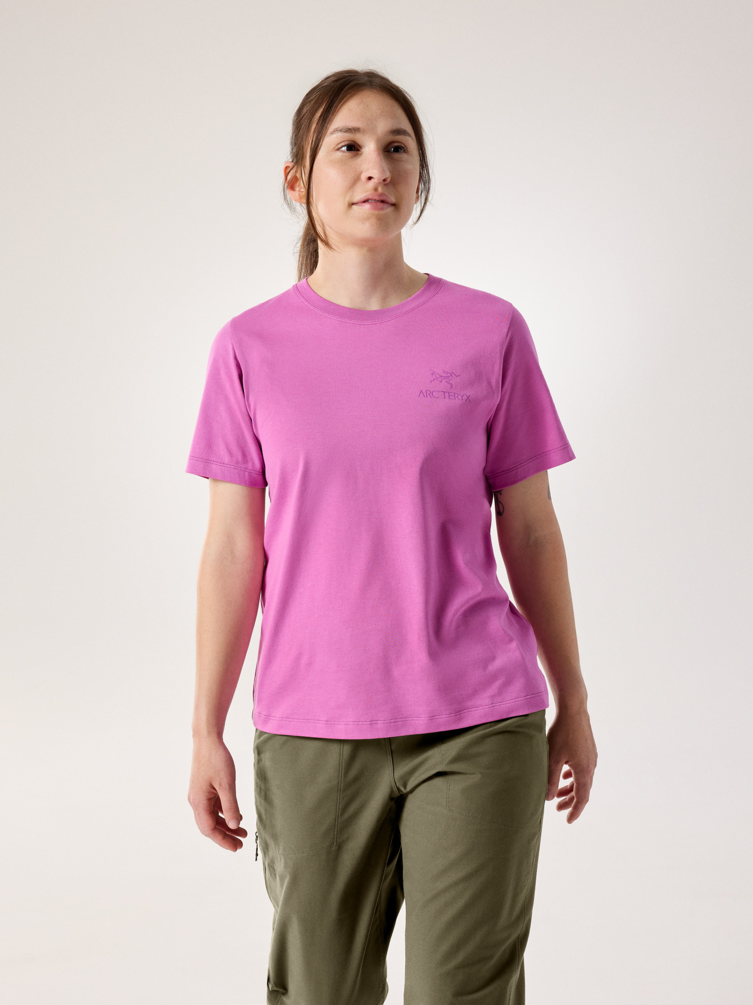 Kragg SL Cotton Emblem Crew Shirt SS - 2