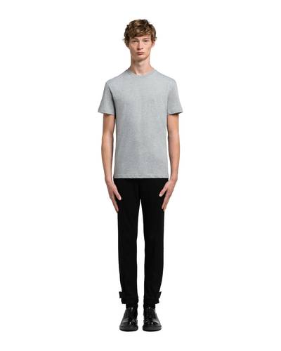 Prada Three Pack Cotton Jersey T-Shirts outlook