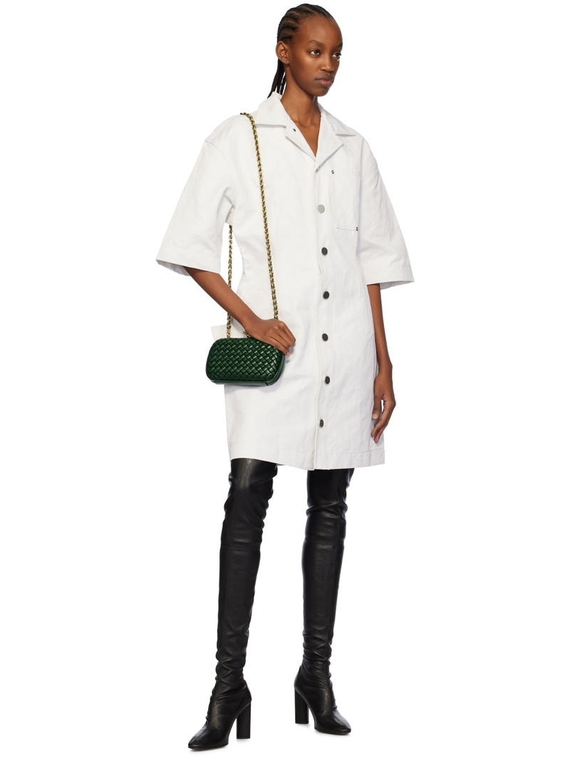 Bottega Veneta Black Tripod Over-The-Knee Boots outlook
