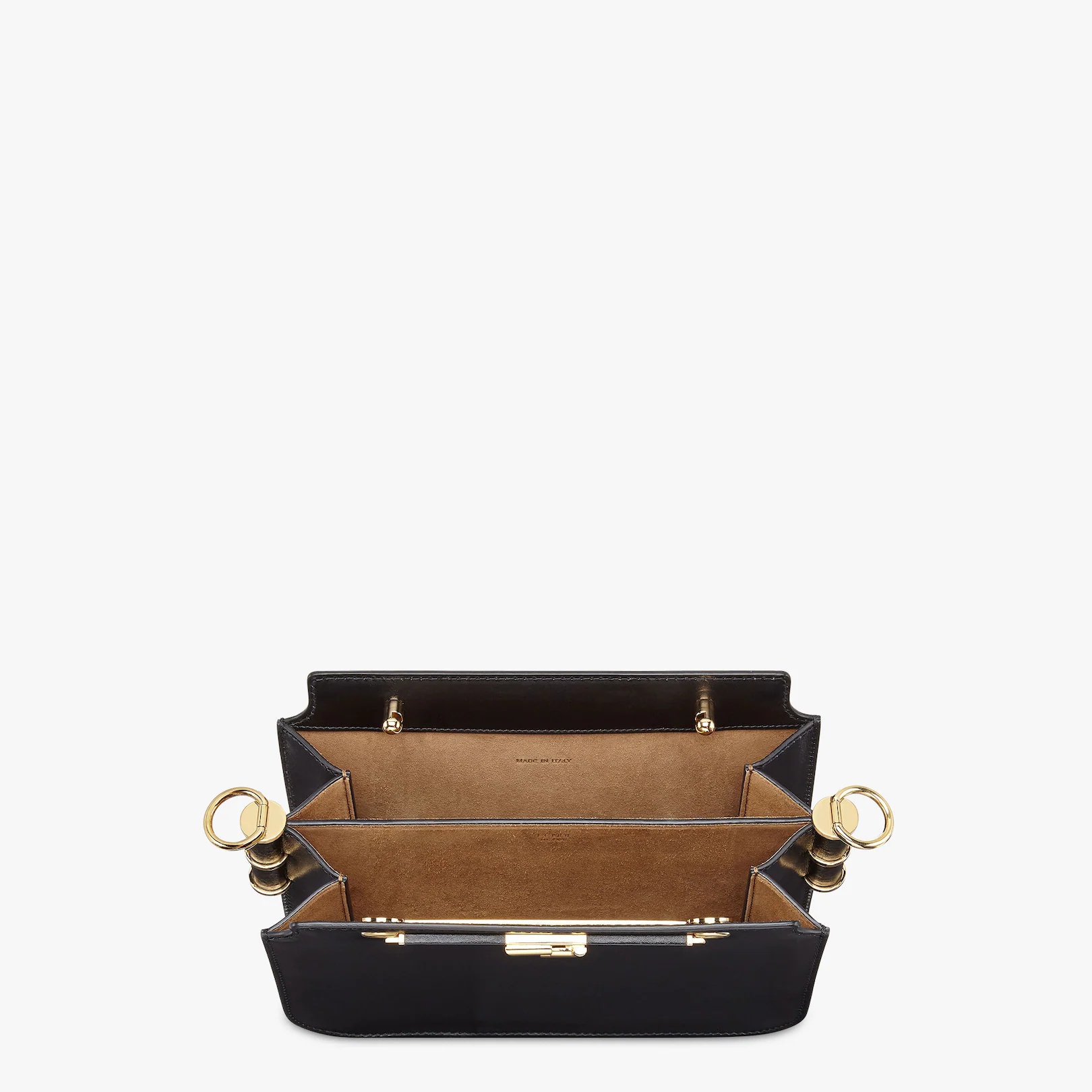 Black leather bag - 4