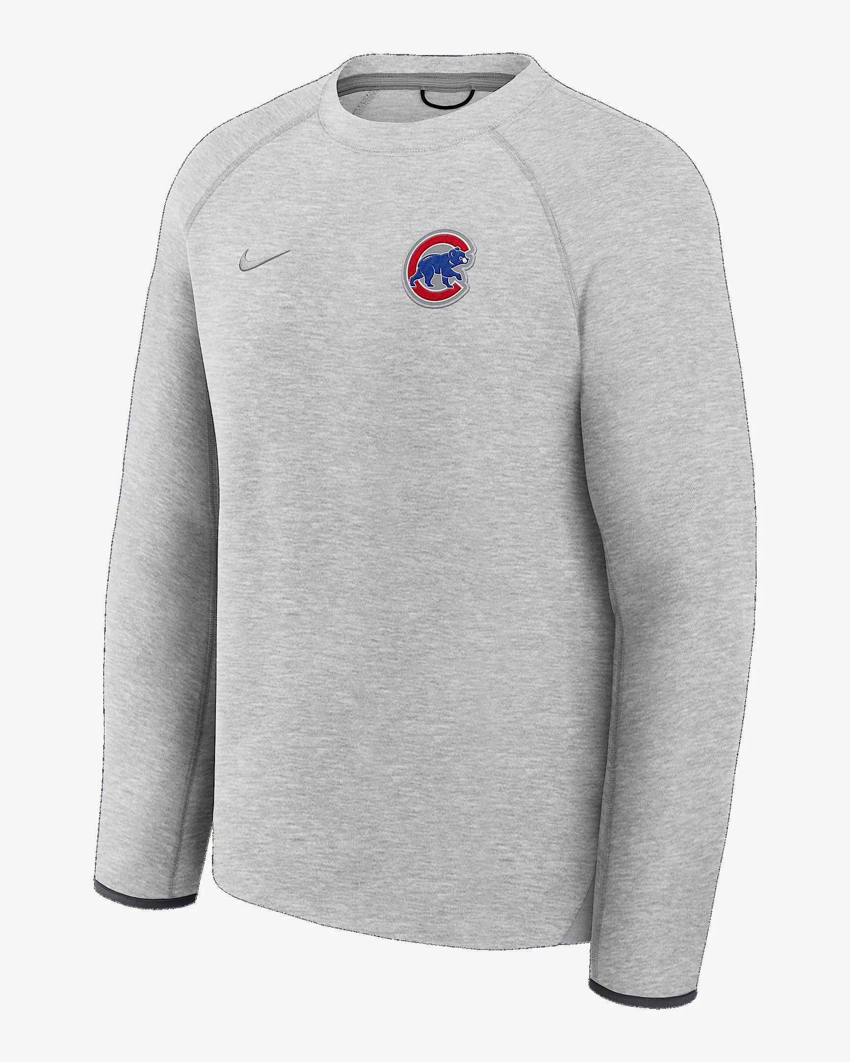 Chicago Cubs Tech Fleece Men's Nike MLB Pullover Crew - 1