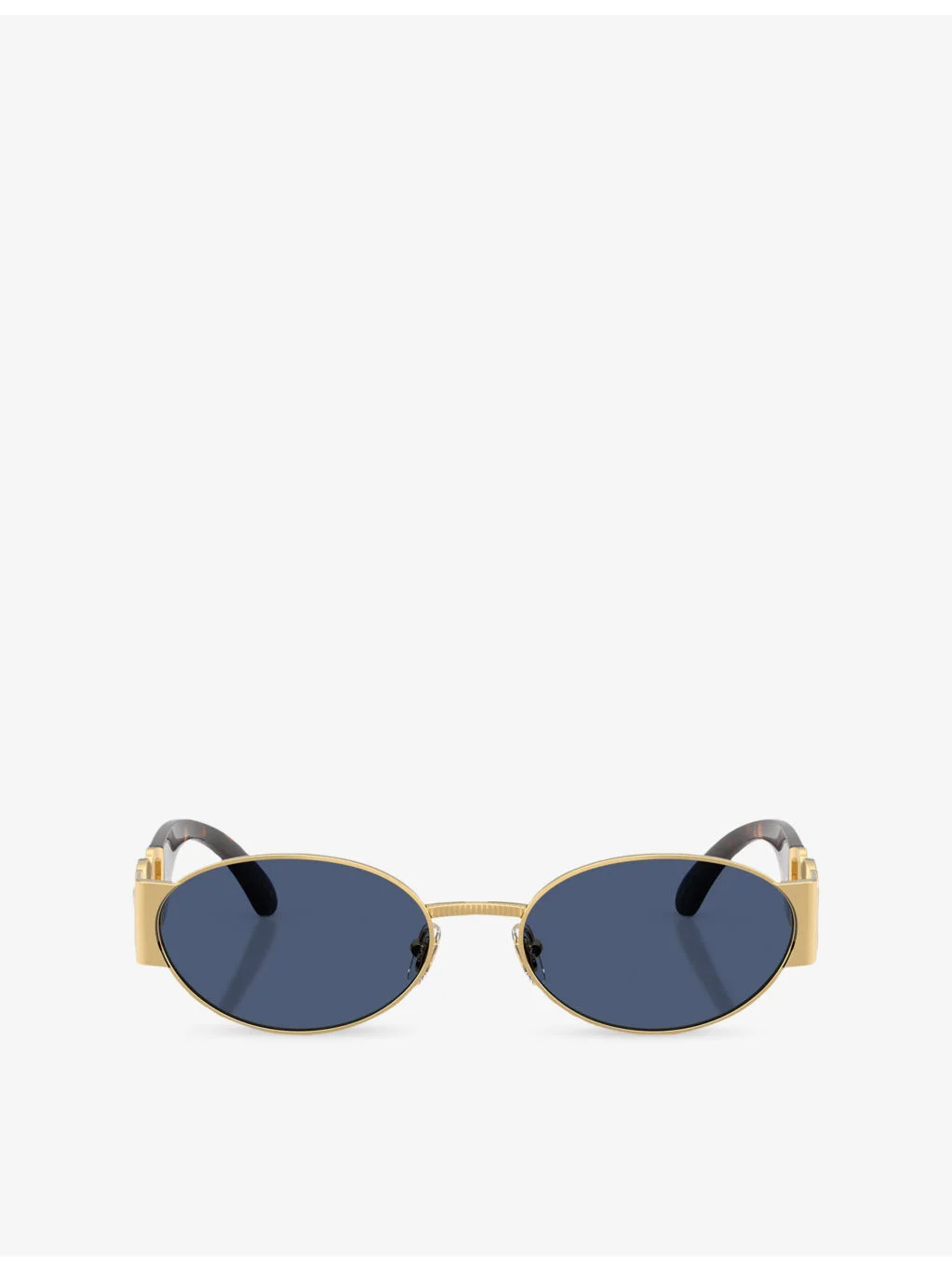 VE2299 Oval-Frame Metal Sunglasses - 1