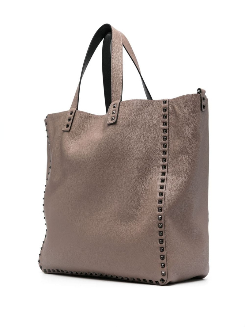 reversible Rockstud-embellished tote bag 3