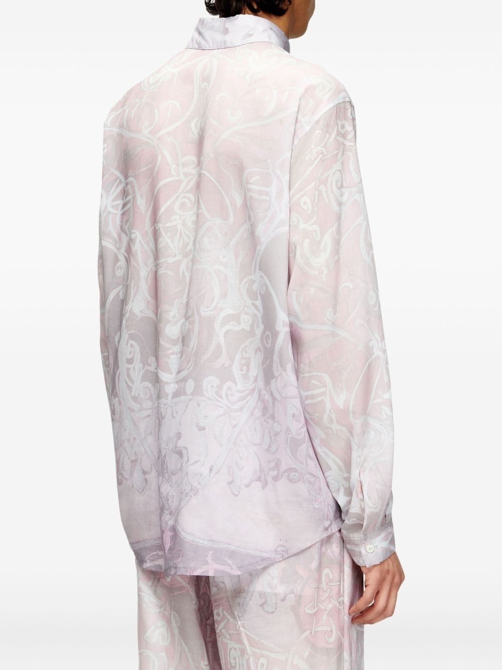 S-Simply-A-Ajfw graphic-printed shirt - 4