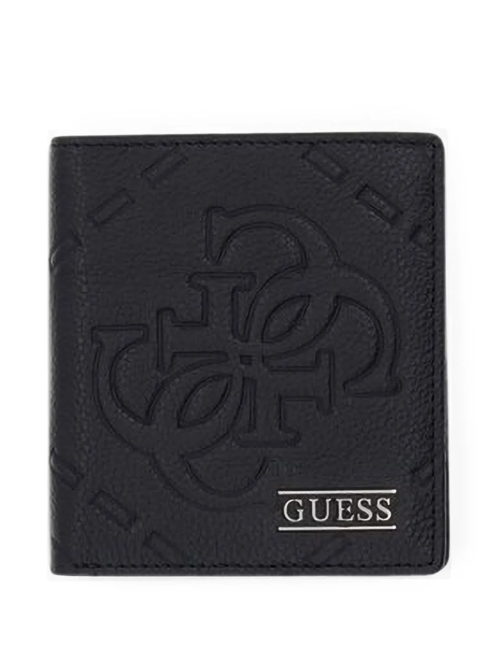 Boston logo-embossed bifold wallet - 1