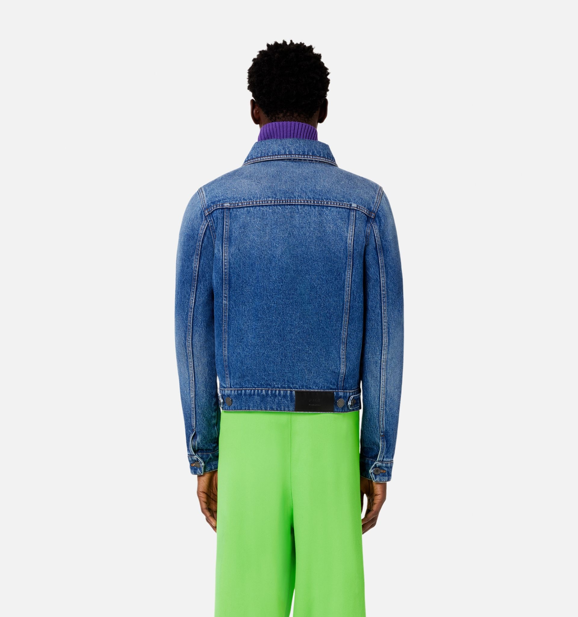 Denim Trucker Jacket - 5
