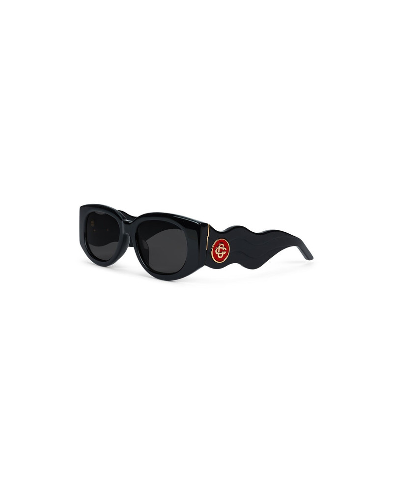 Black The Memphis Sunglasses 1