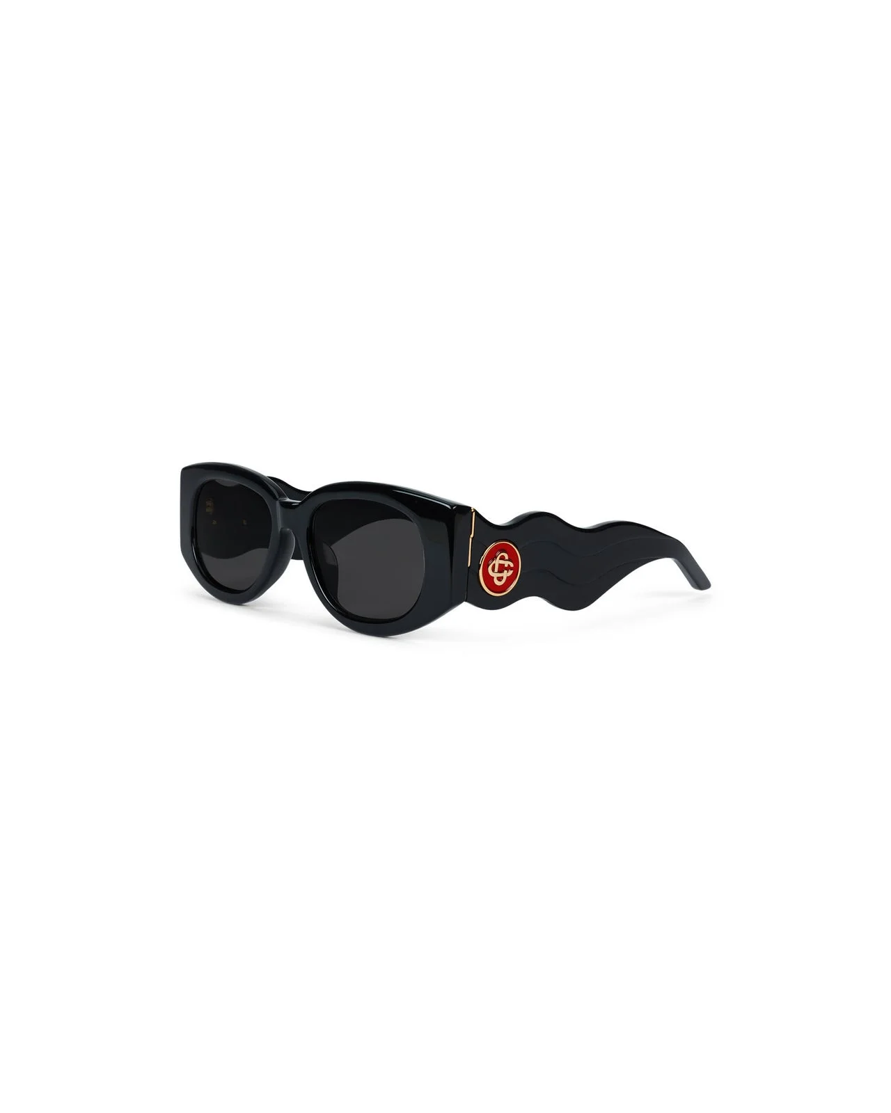 Black The Memphis Sunglasses - 1