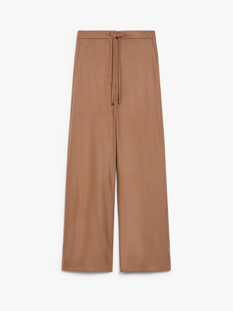 FLORIA Flannel jogging trousers - 1