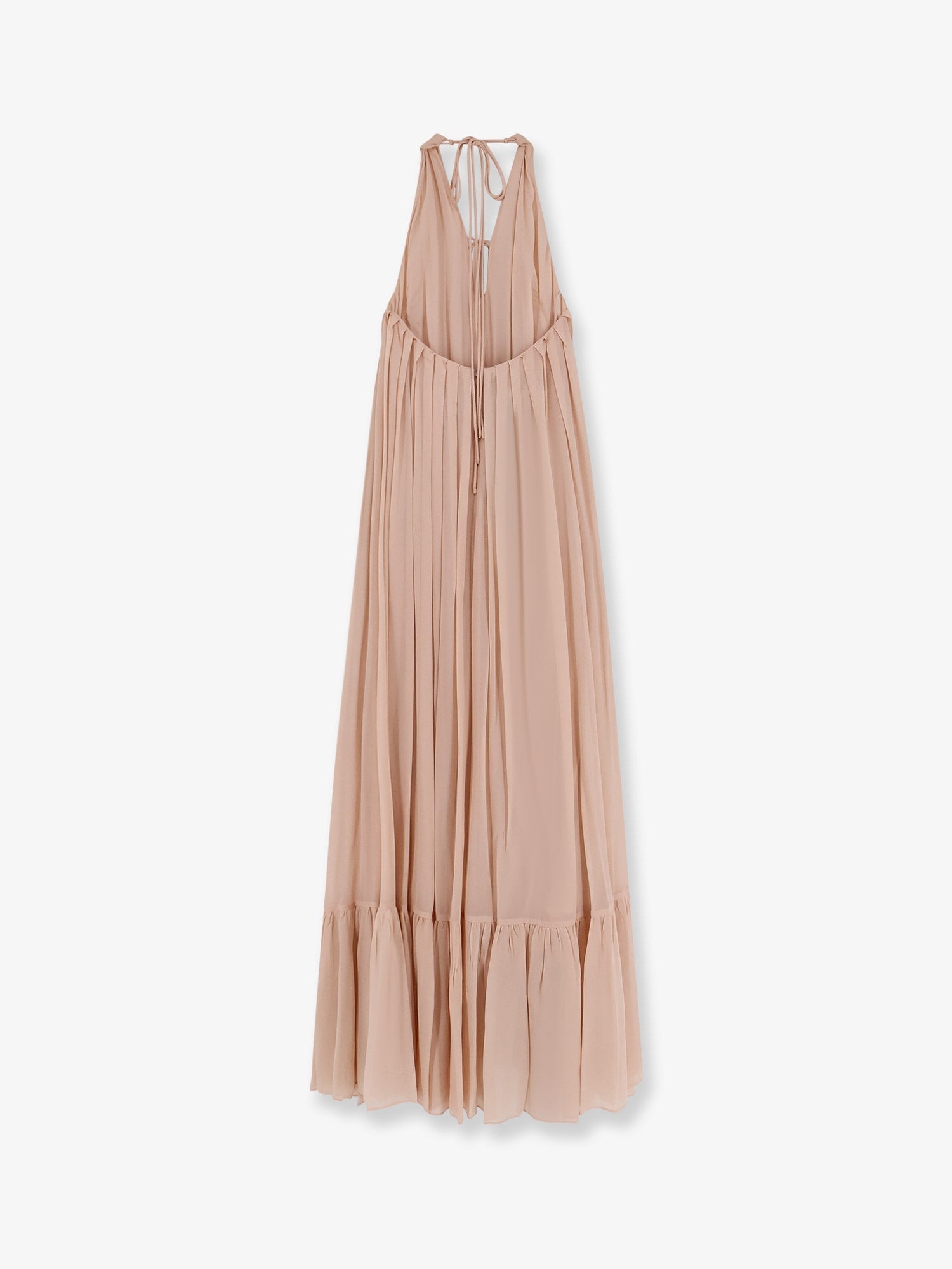 Pinko Venturone Chiffon Long Dress - 2