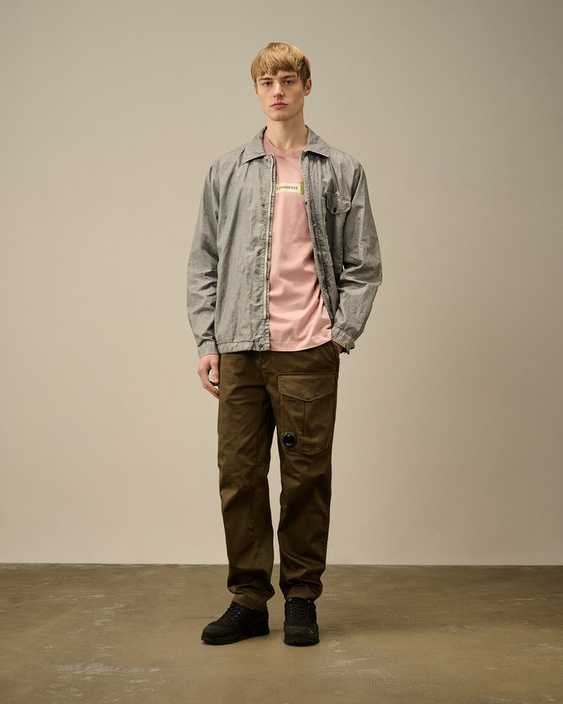 C.P. Company 30/1 Jersey Printed Logo T-Shirt outlook