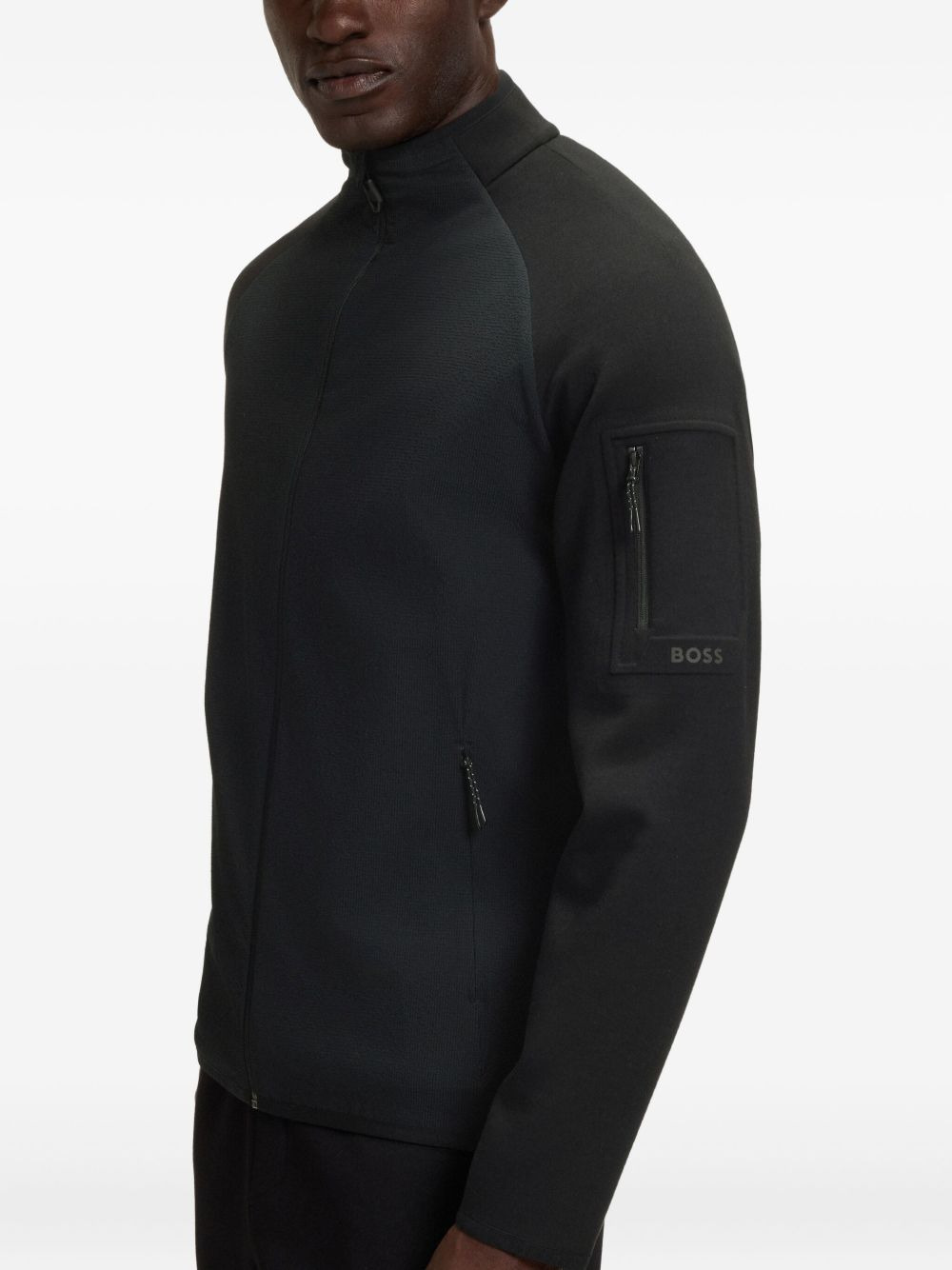 zip-up jacket - 5
