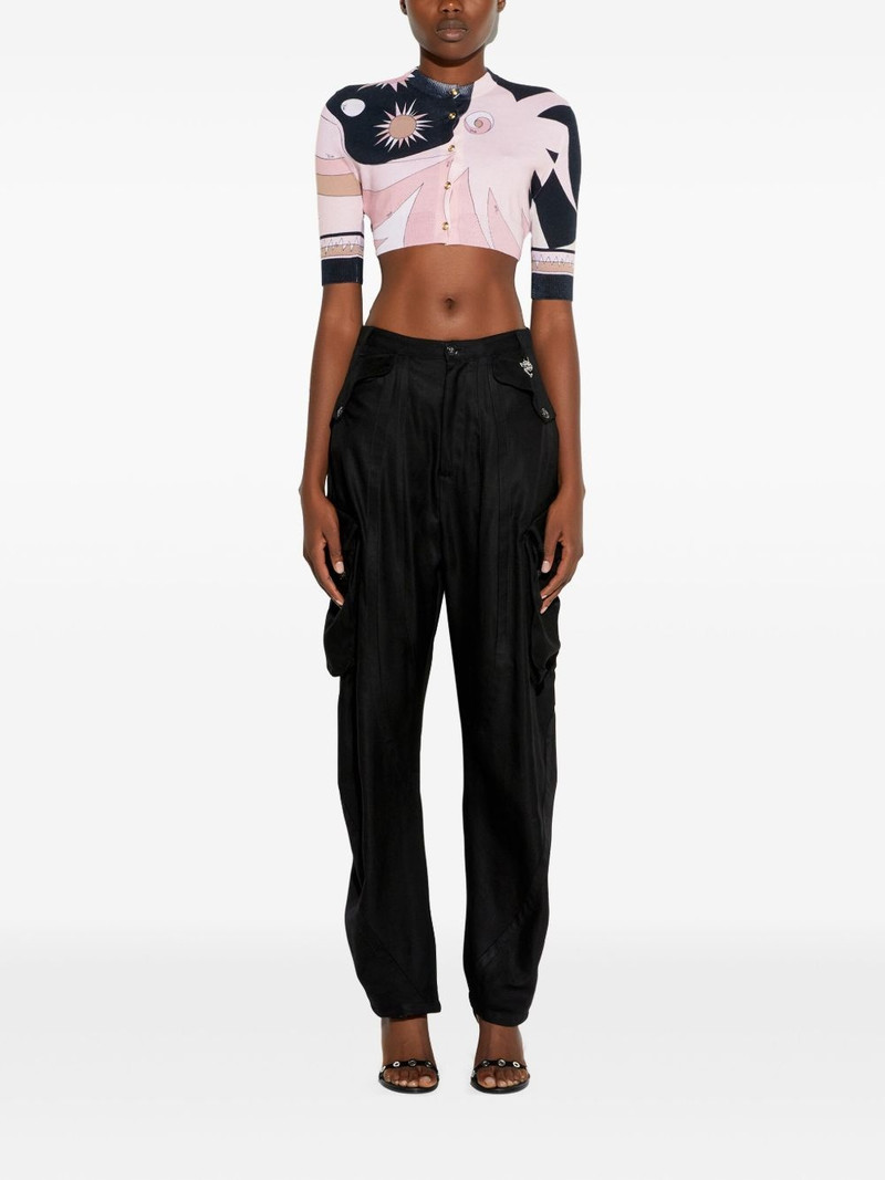 PUCCI stella-print cardigan outlook