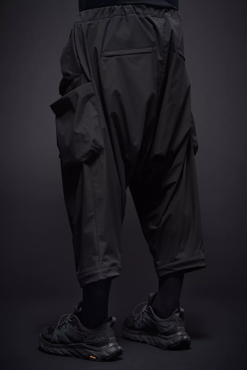 P30A-E 캡슐에 넣는 나일론 매우 넓은 웹 벨트 화물 Trouser 검정 10