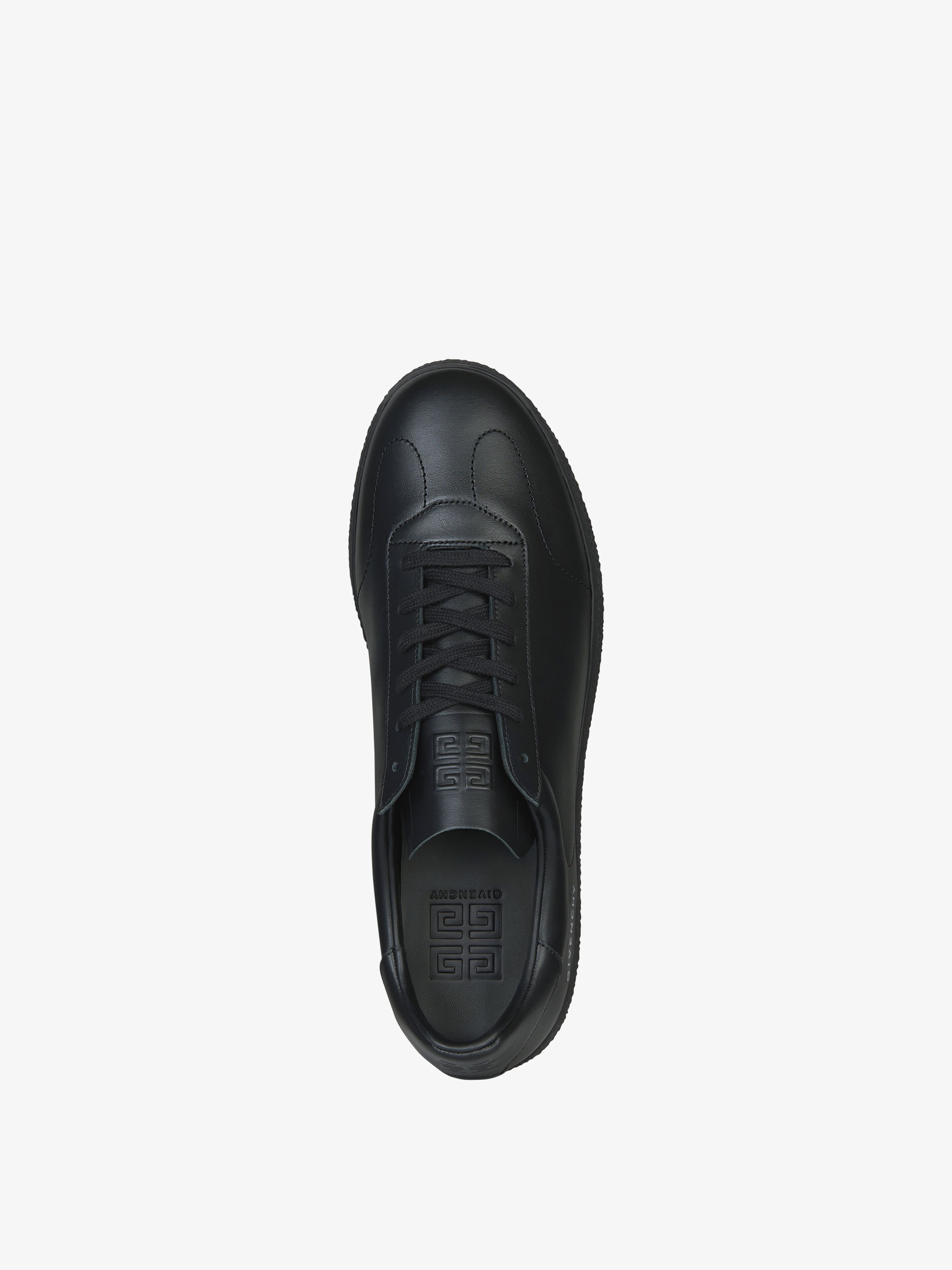 TOWN SNEAKERS IN LEATHER - 4