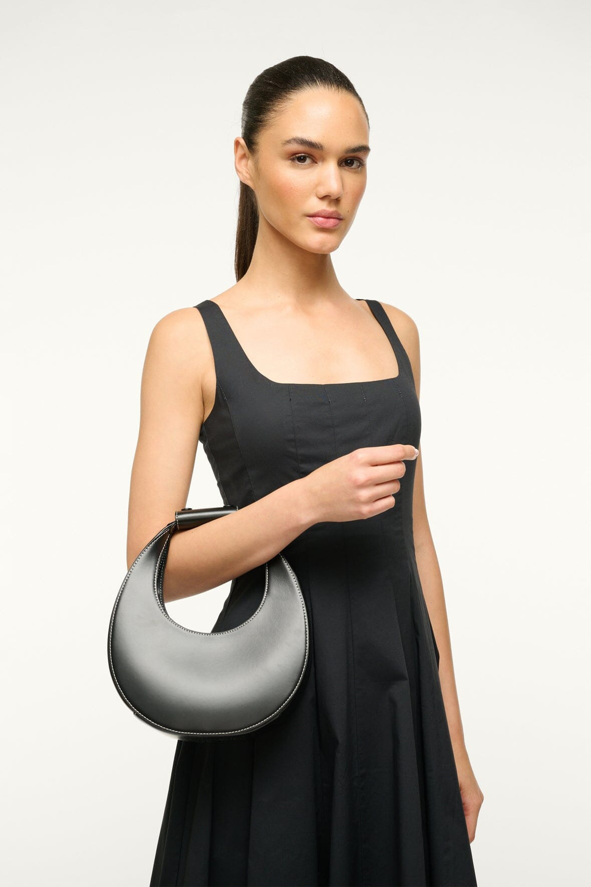 MINI MOON BAG | BLACK - 2