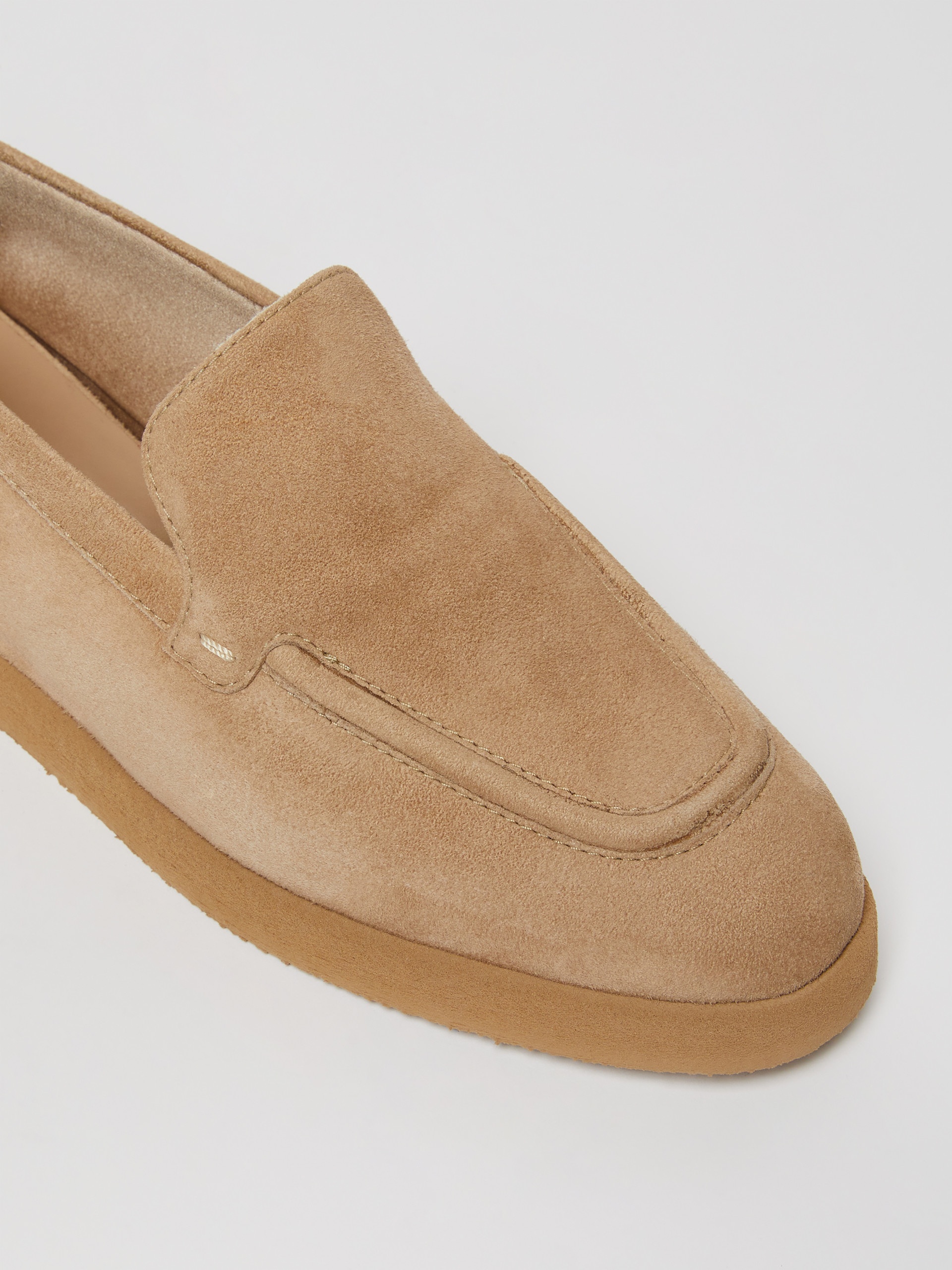 SOFTLOAFERS Soft suede moccasins - 4