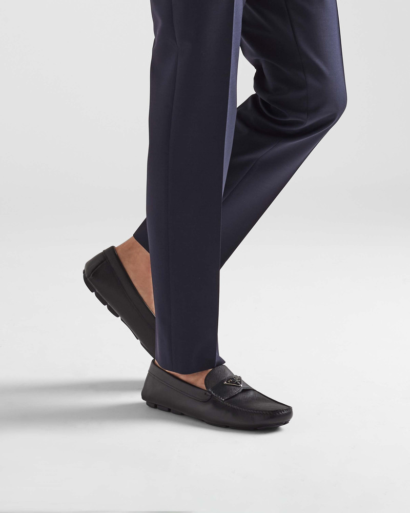 Prada Saffiano leather Driver outlook