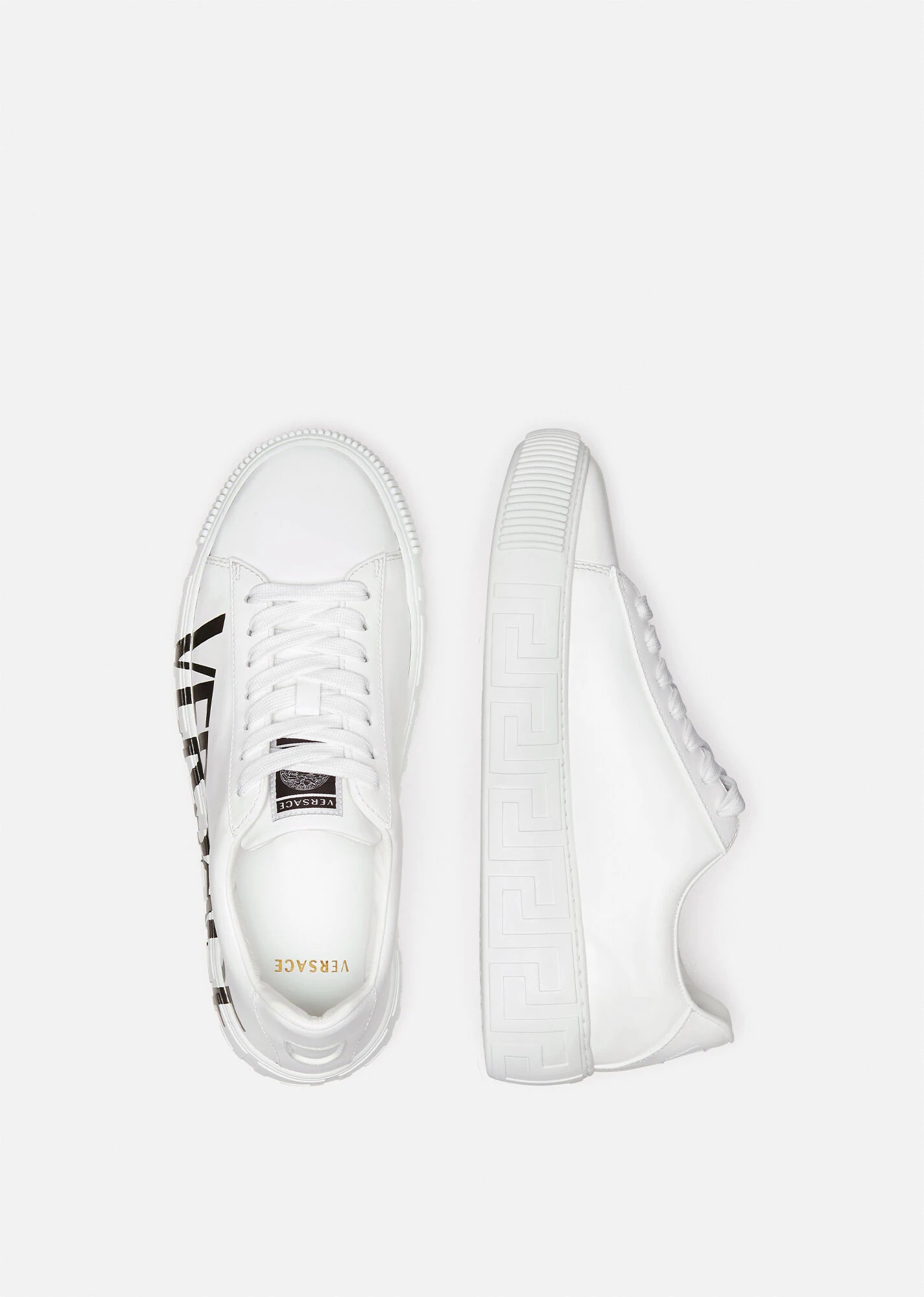 Greca Logo Sneakers - 3