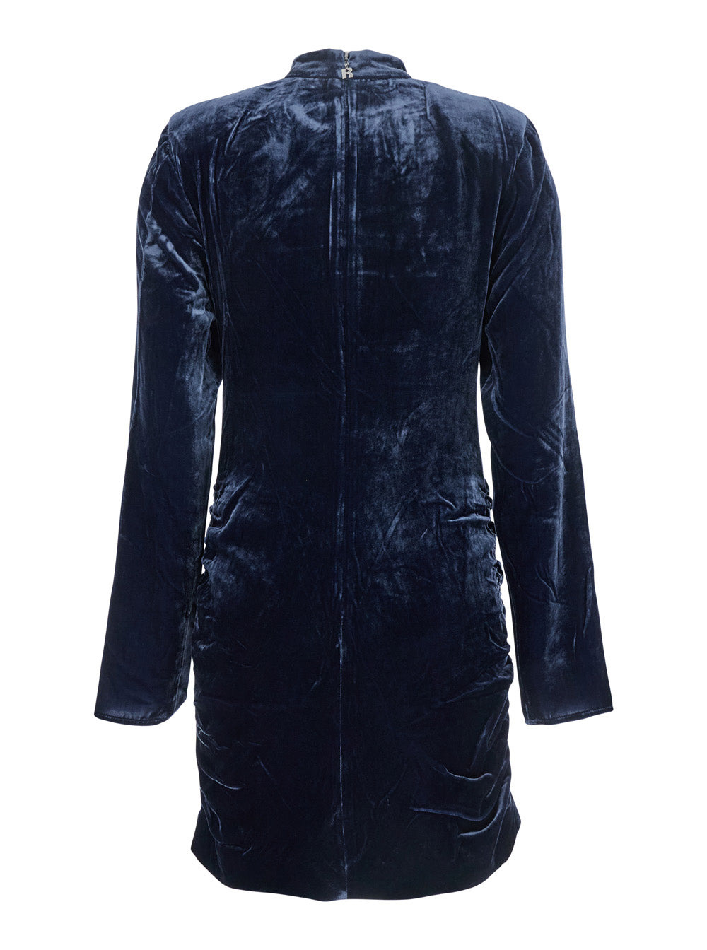 Rotate Women Silk Velvet Ls Mini Dress - 2