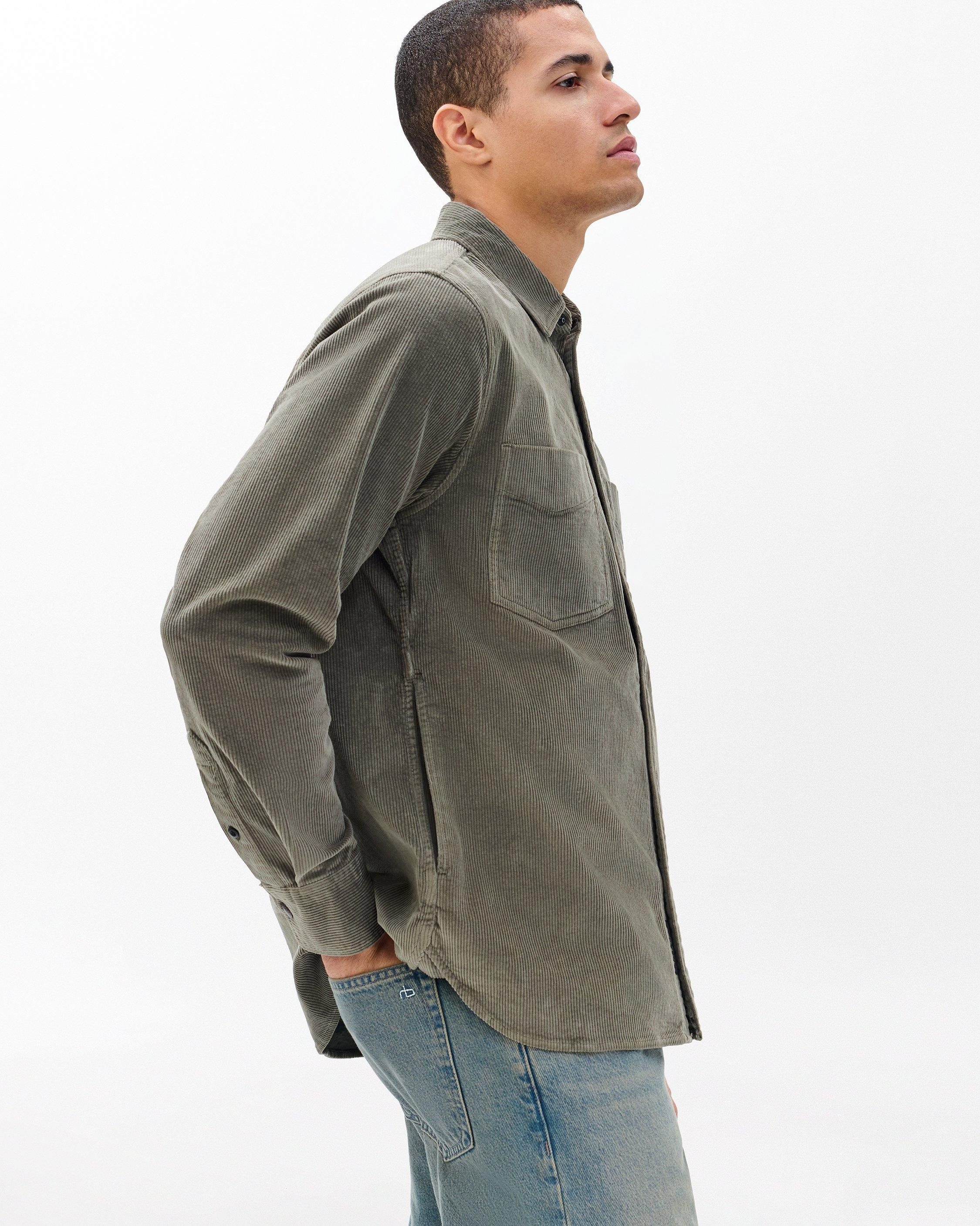 Corduroy CPO Overshirt - 4