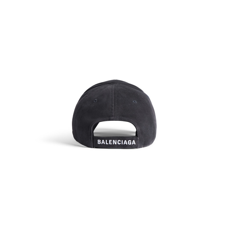 Men's Standard Cap in Black Faded 3