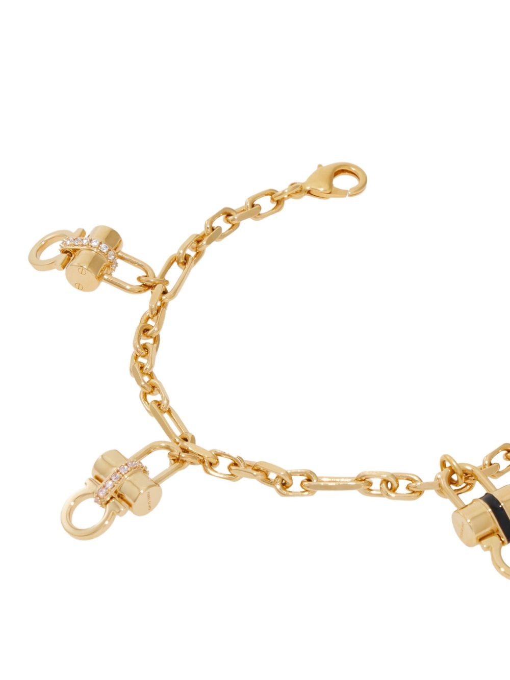 Padlock charm bracelet - 3