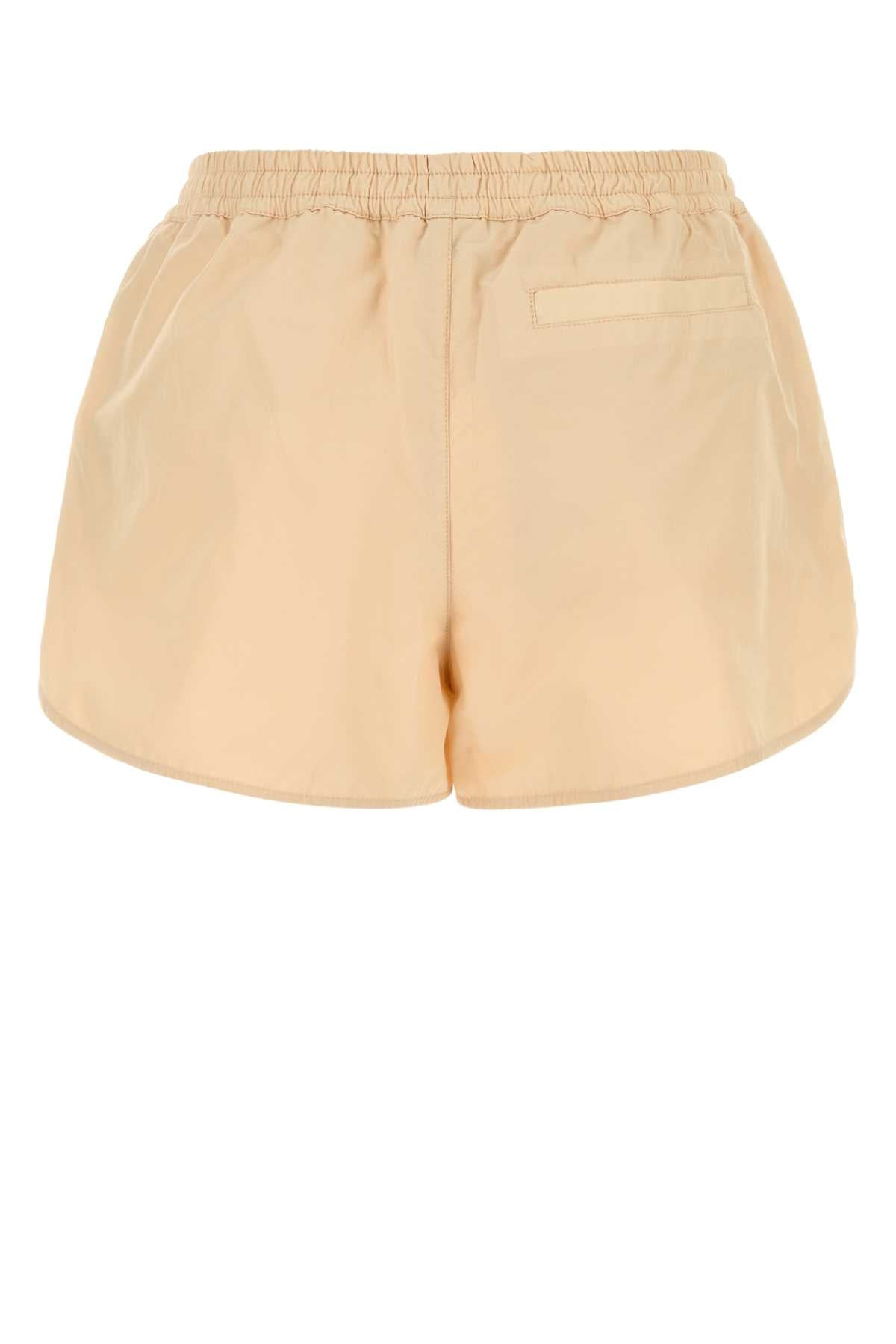 Burberry Women Skin Pink Nylon Blend Shorts - 2