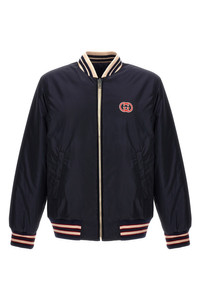 GUCCI Nylon reversible bomber jacket | julianfashion