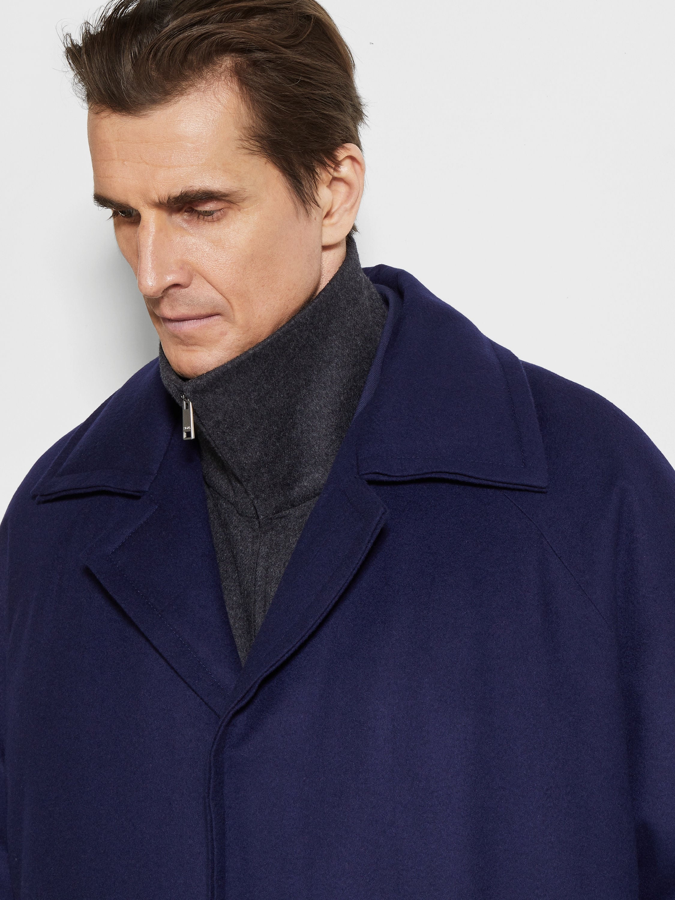 OASI CASHMERE ELEMENTS COAT - 3