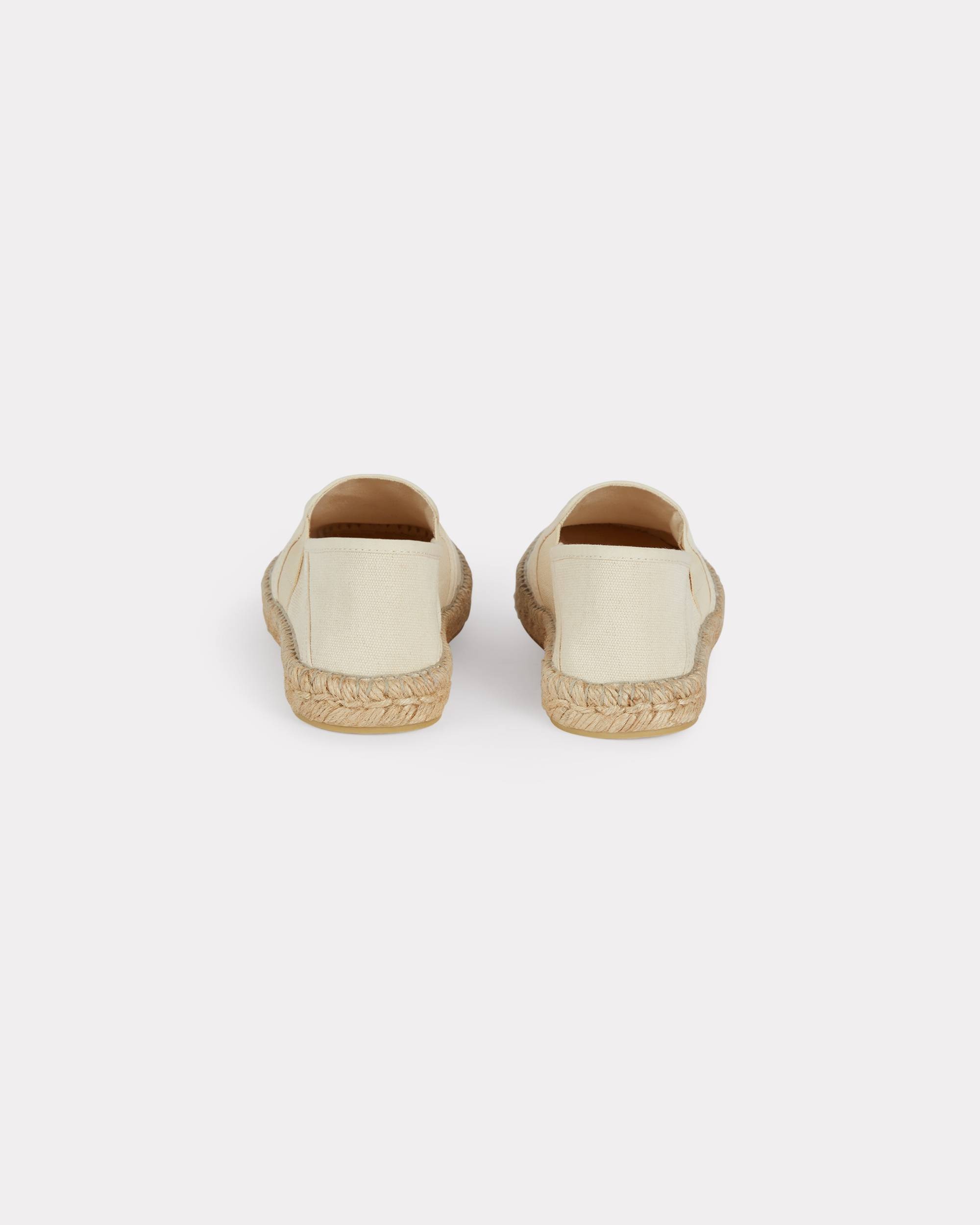 'Boke Flower 2.0' embroidered canvas espadrilles in cotton - 2