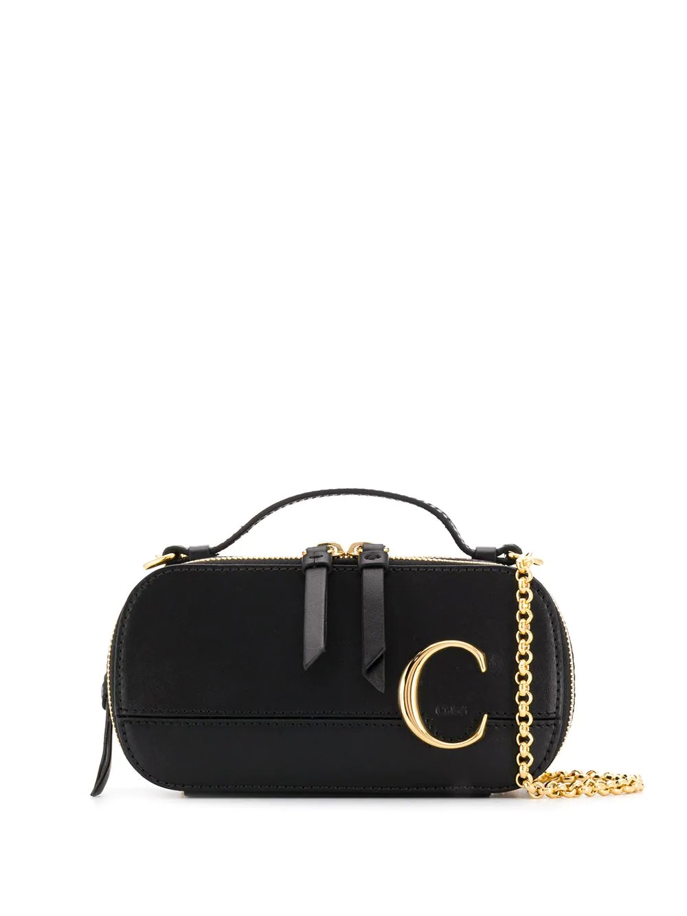 mini Chloé C Vanity bag - 1